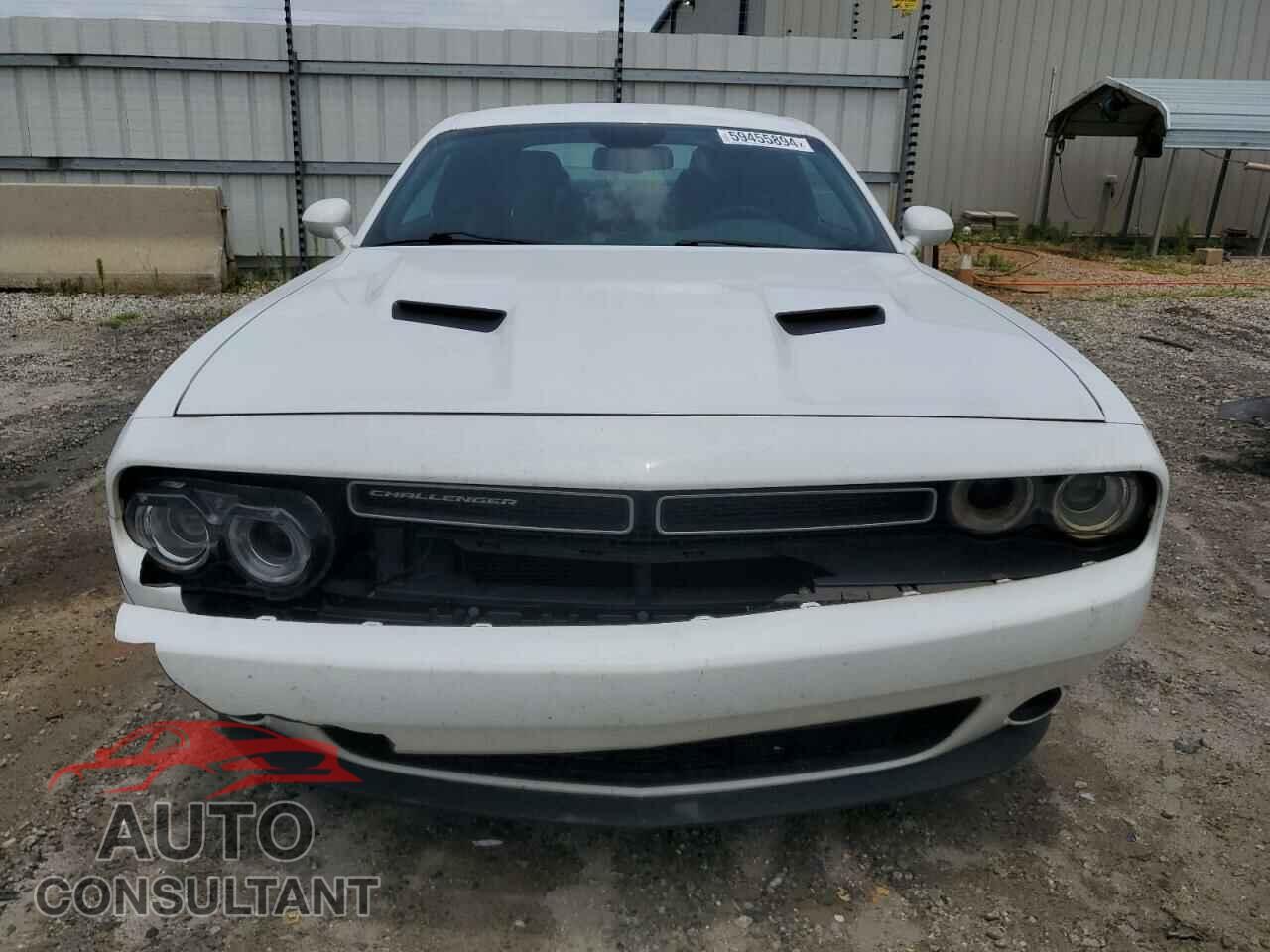DODGE CHALLENGER 2018 - 2C3CDZAG5JH219524