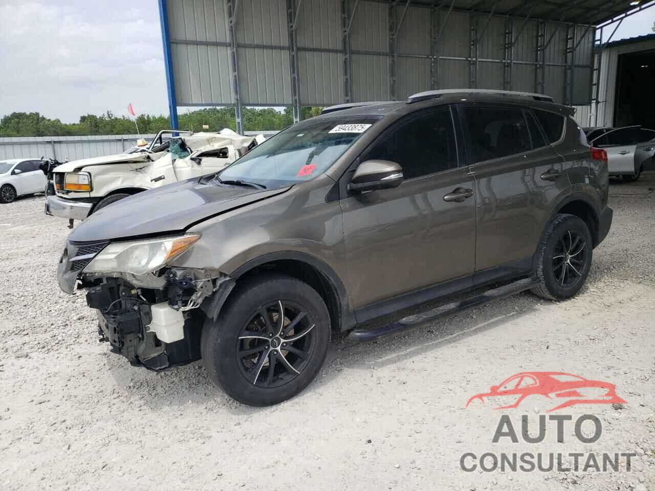 TOYOTA RAV4 2014 - JTMWFREV4ED040566