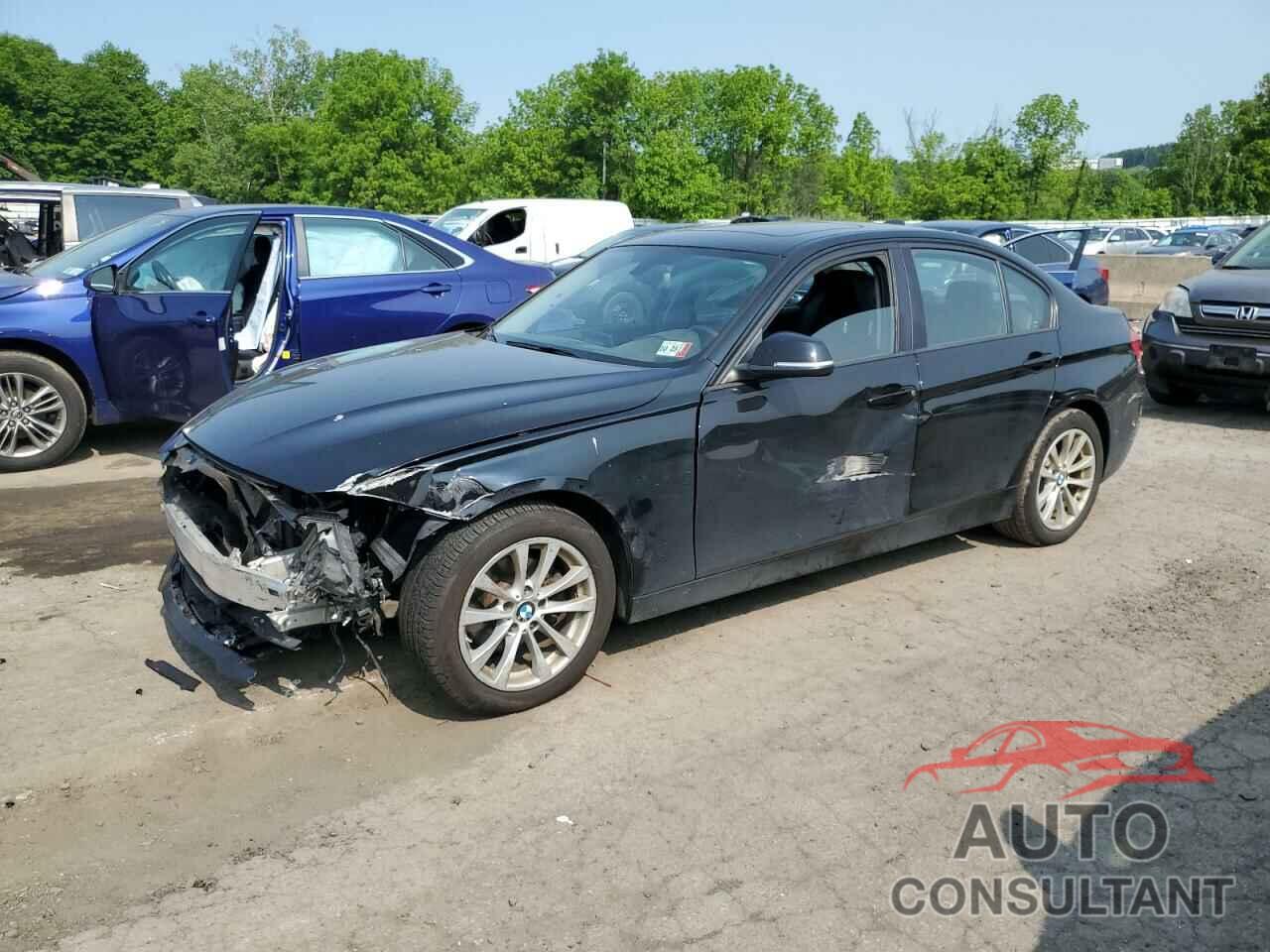 BMW 3 SERIES 2018 - WBA8A3C50JA489629