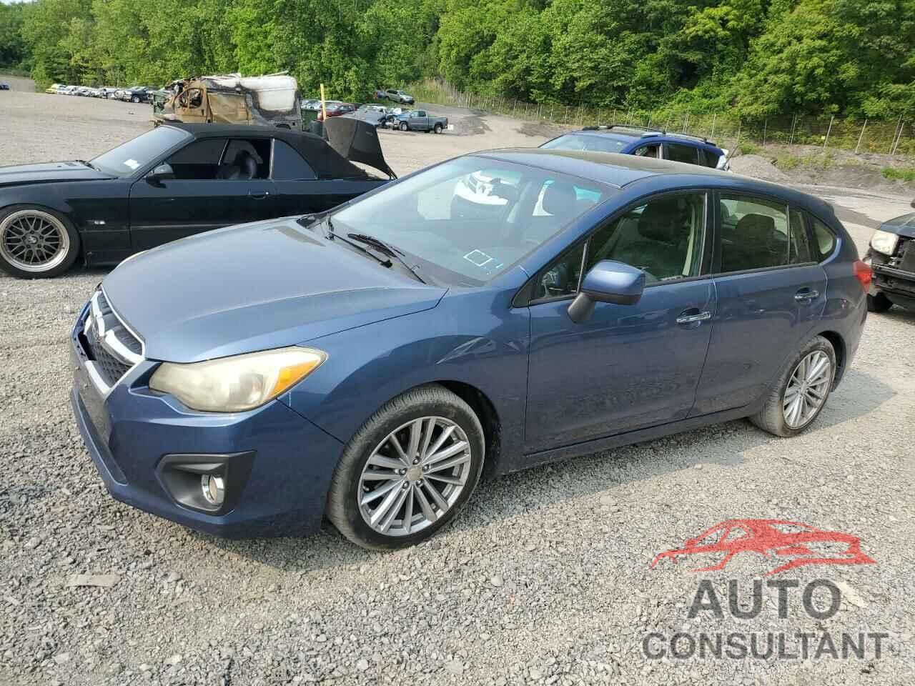 SUBARU IMPREZA 2012 - JF1GPAH67CH211426