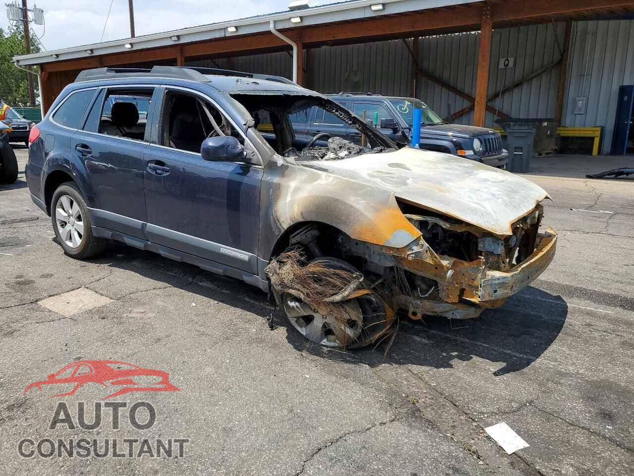 SUBARU OUTBACK 2012 - 4S4BRBBC4C3222637
