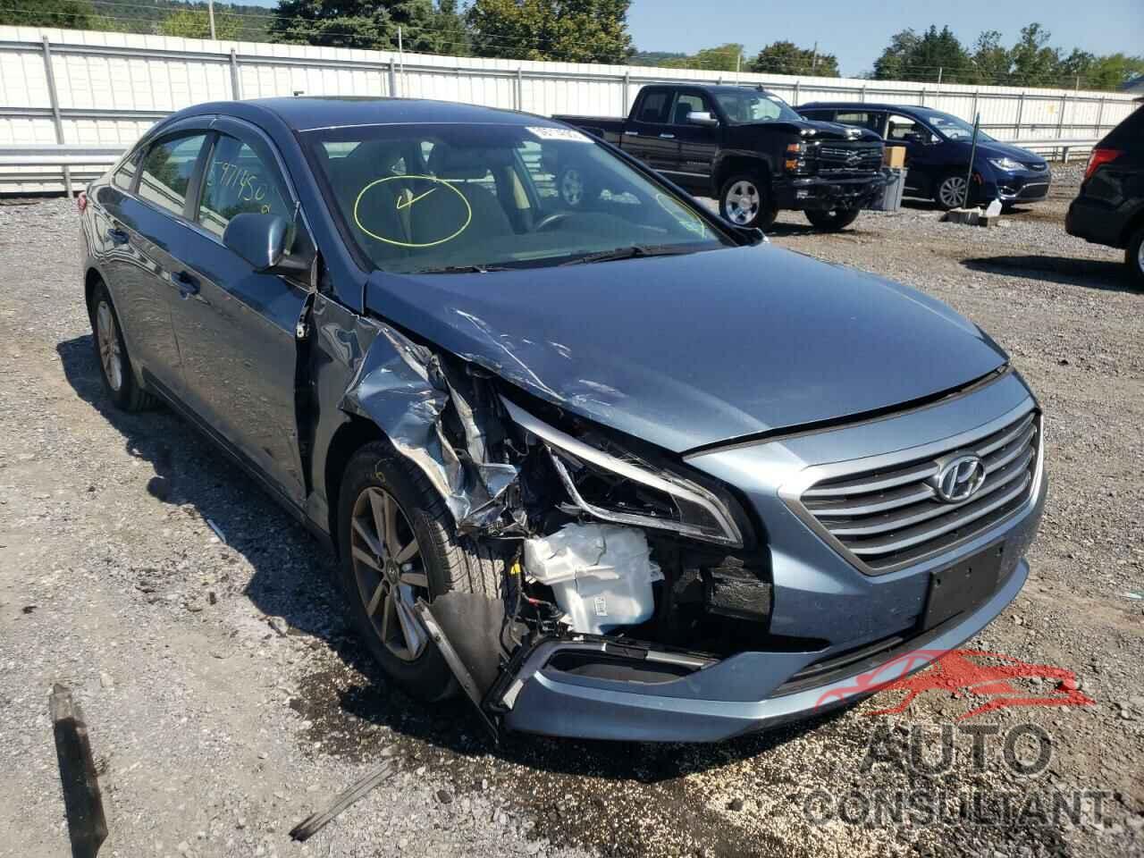 HYUNDAI SONATA 2016 - 5NPE24AF6GH397785