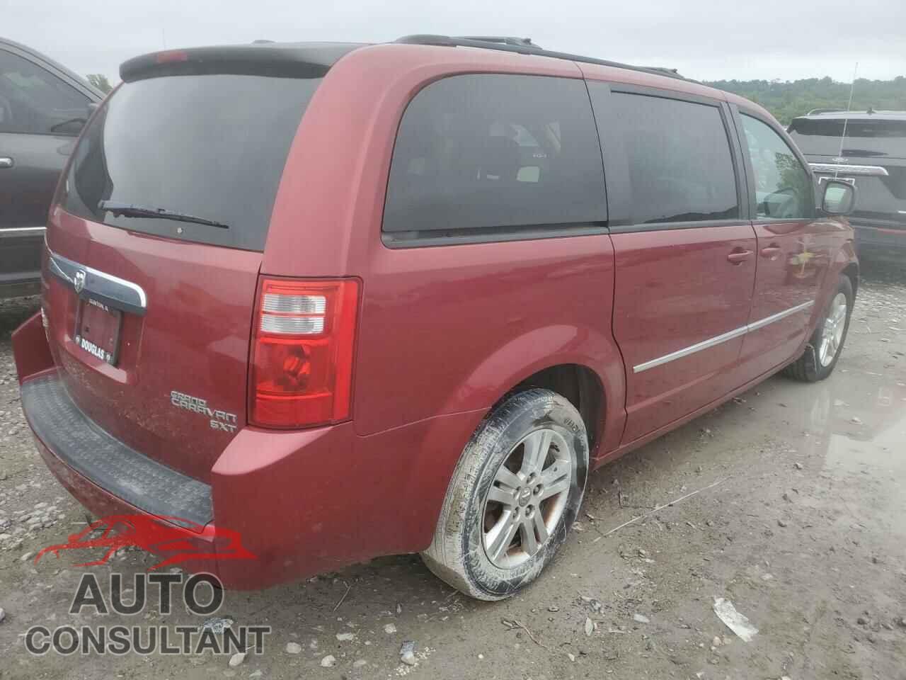 DODGE CARAVAN 2010 - 2D4RN6DXXAR455158