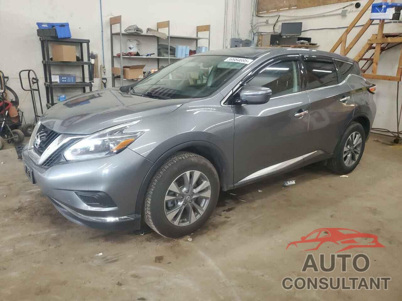 NISSAN MURANO 2018 - 5N1AZ2MH9JN198714