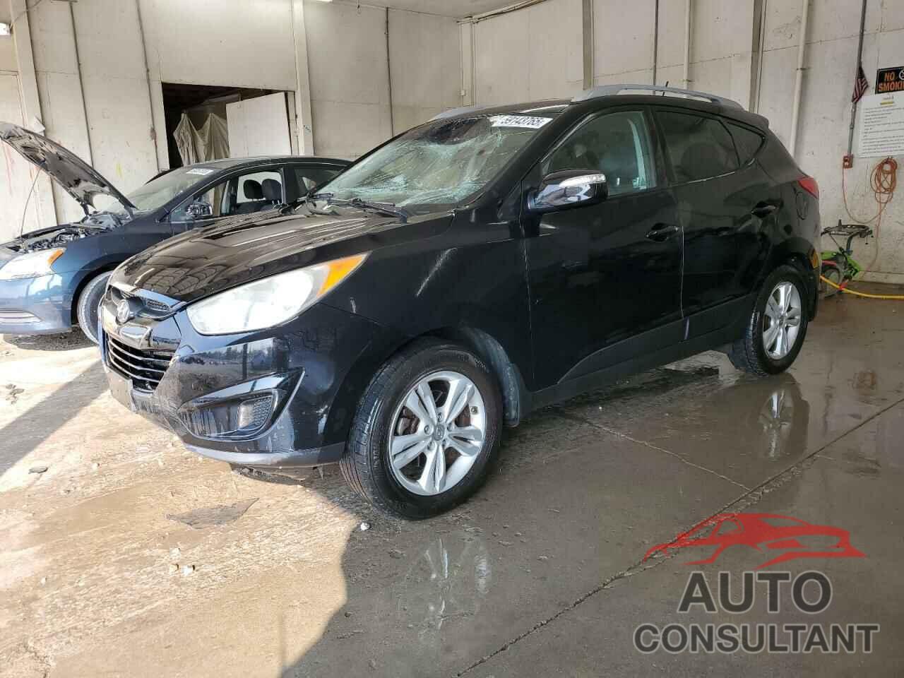 HYUNDAI TUCSON 2012 - KM8JUCAC9CU545237