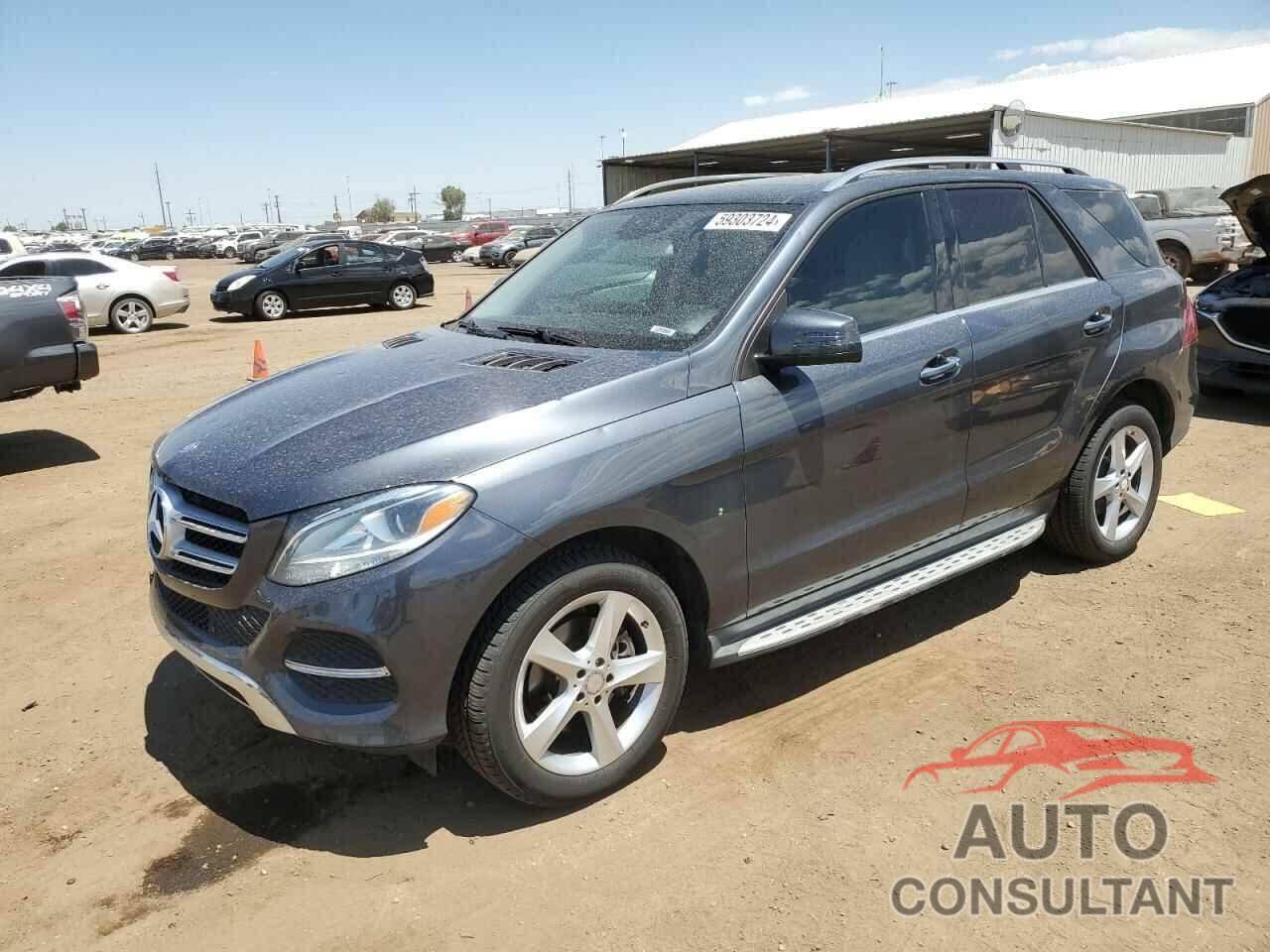 MERCEDES-BENZ GLE-CLASS 2016 - 4JGDA5HB0GA738141