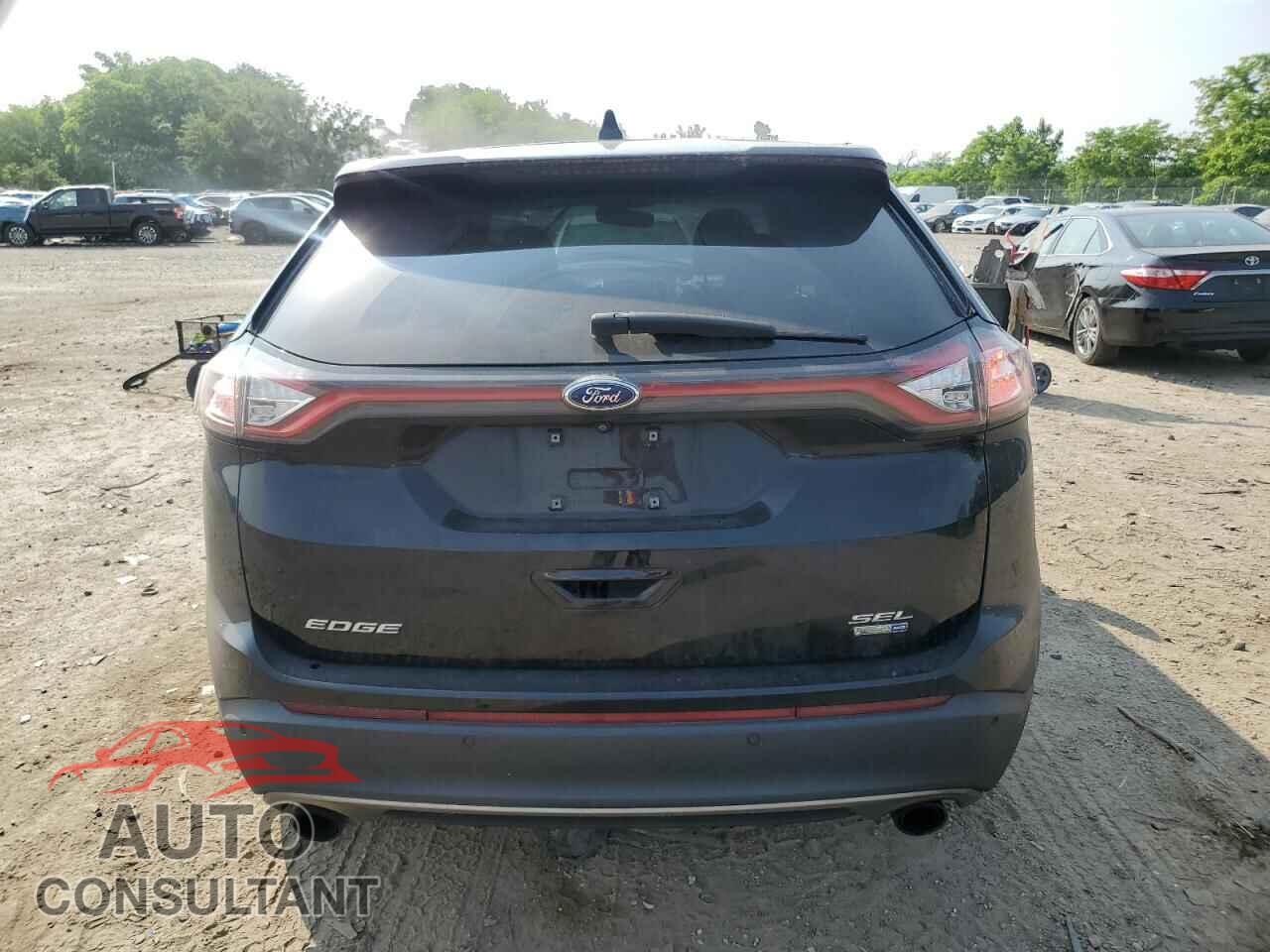 FORD EDGE 2017 - 2FMPK4J99HBC28212