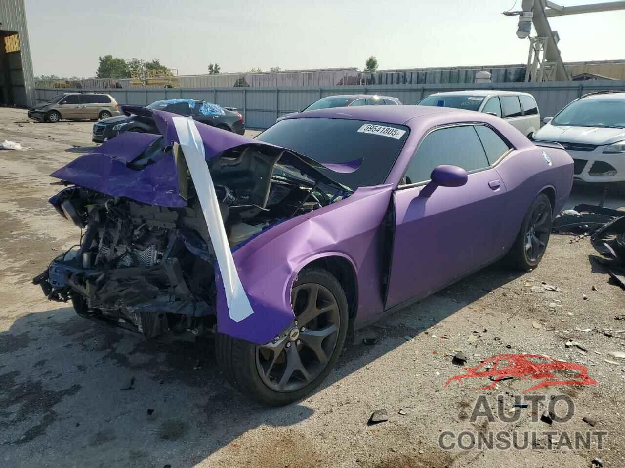DODGE CHALLENGER 2019 - 2C3CDZBT7KH551154