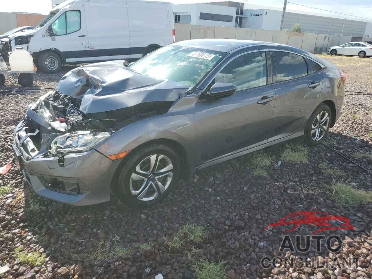 HONDA CIVIC 2018 - 2HGFC2F55JH599475