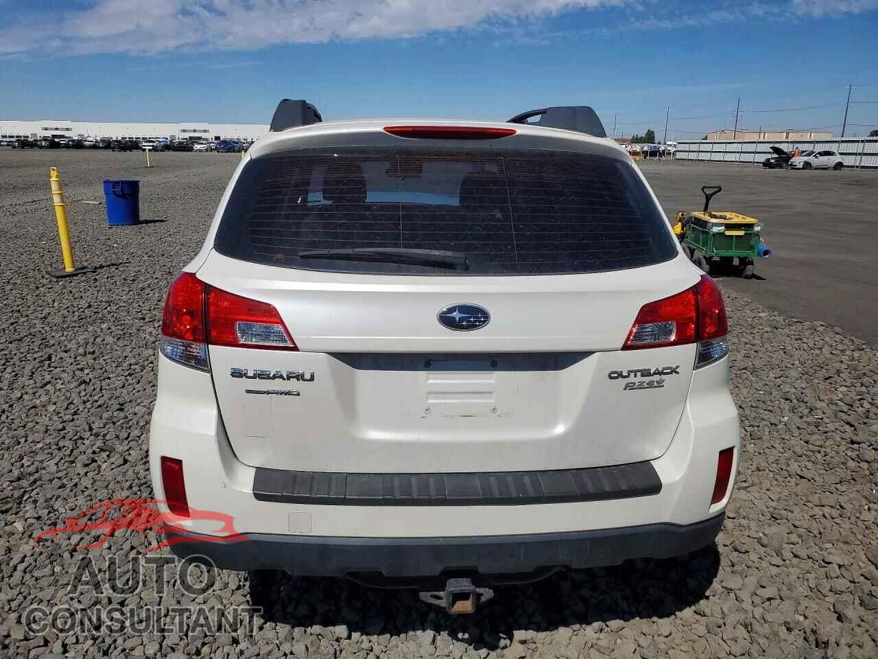 SUBARU OUTBACK 2012 - 4S4BRBAC8C3292322