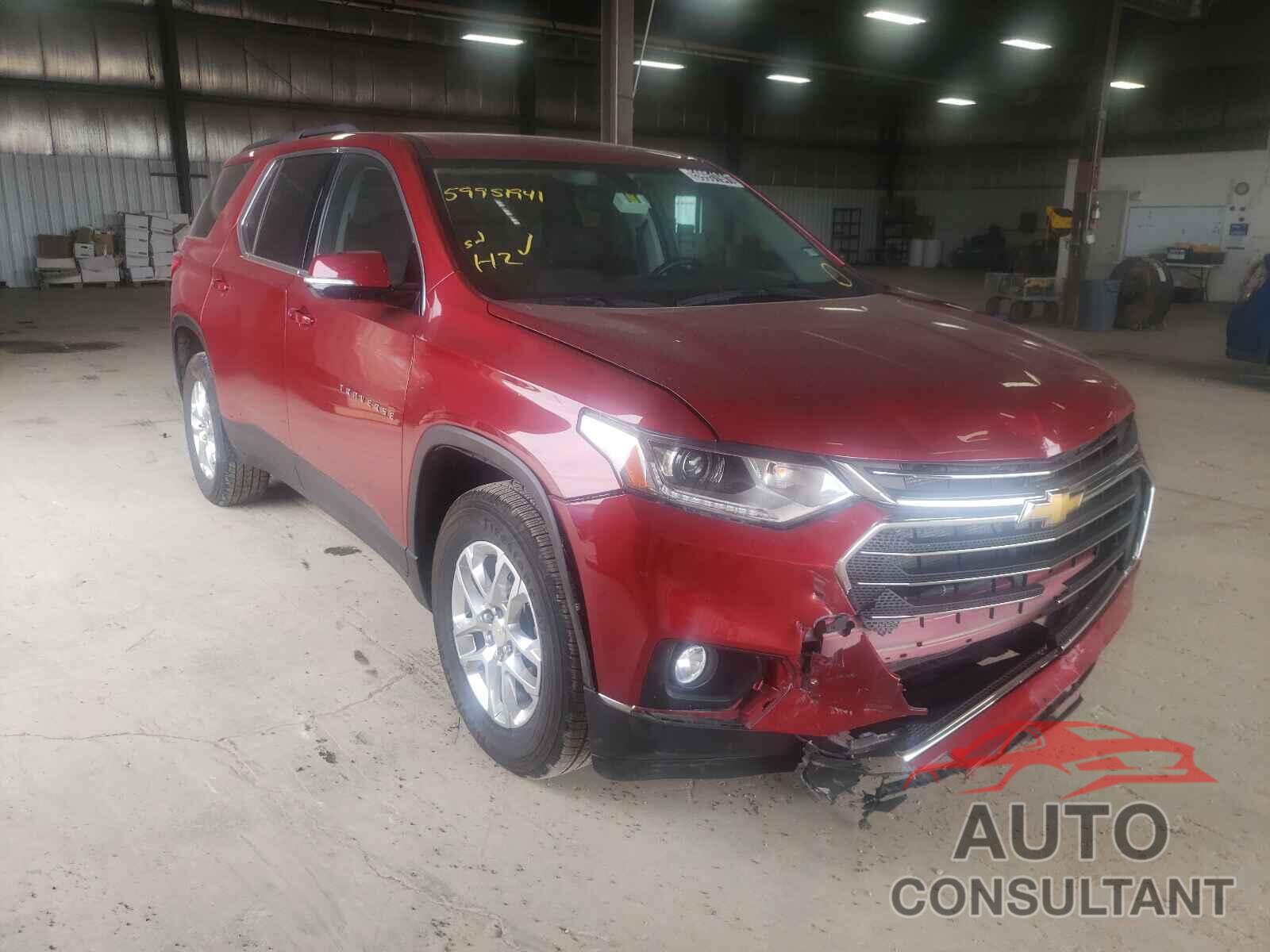 CHEVROLET TRAVERSE 2020 - 1GNERGKW7LJ214866
