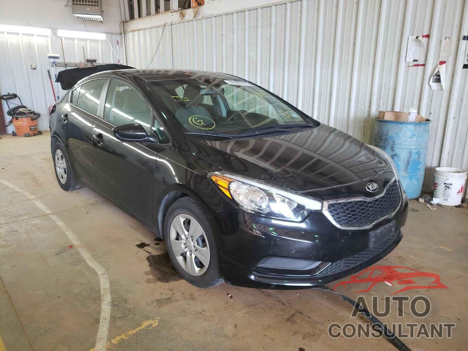 KIA FORTE 2016 - KNAFK4A69G5542111