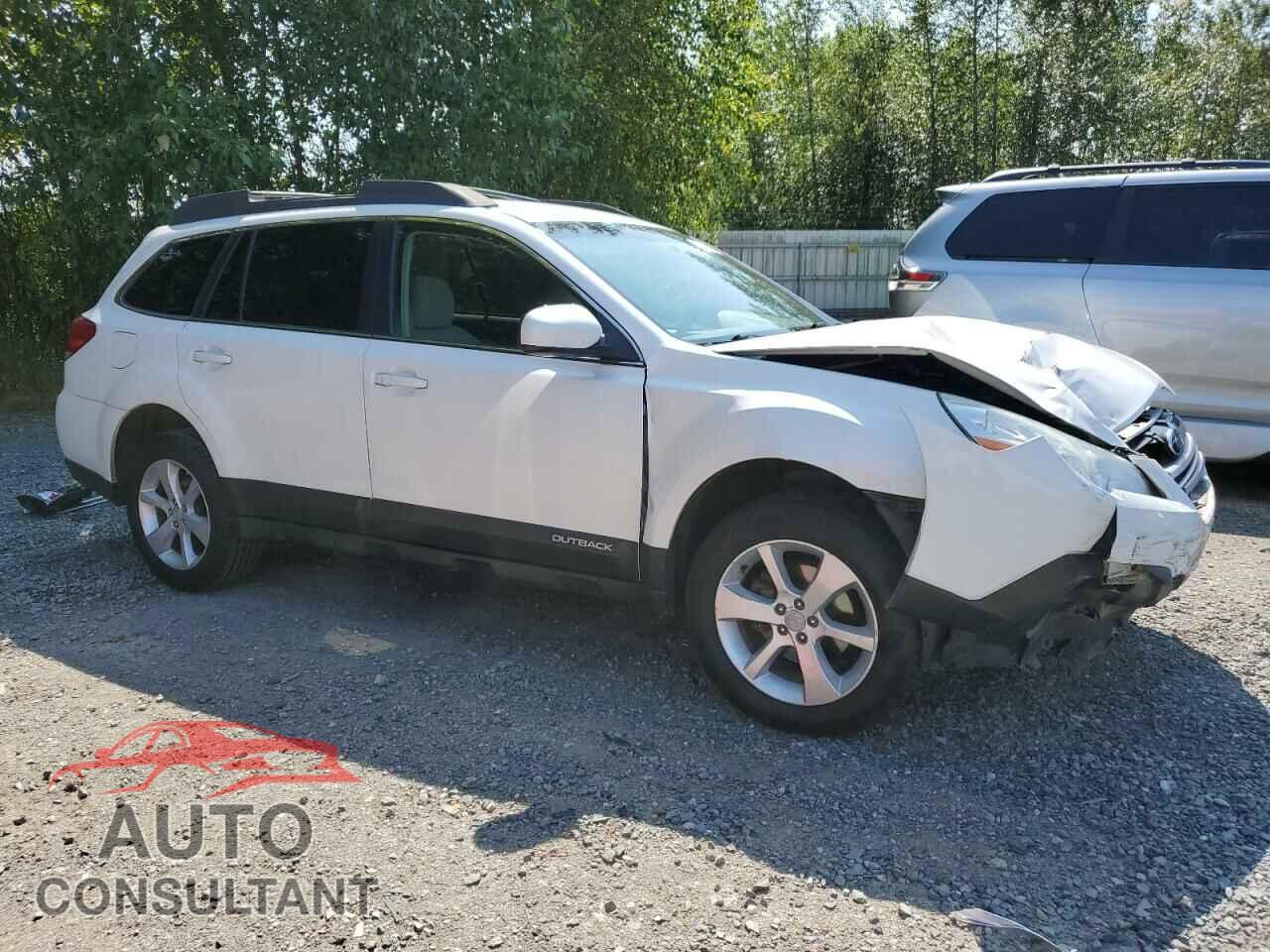 SUBARU OUTBACK 2014 - 4S4BRBCC9E3326462