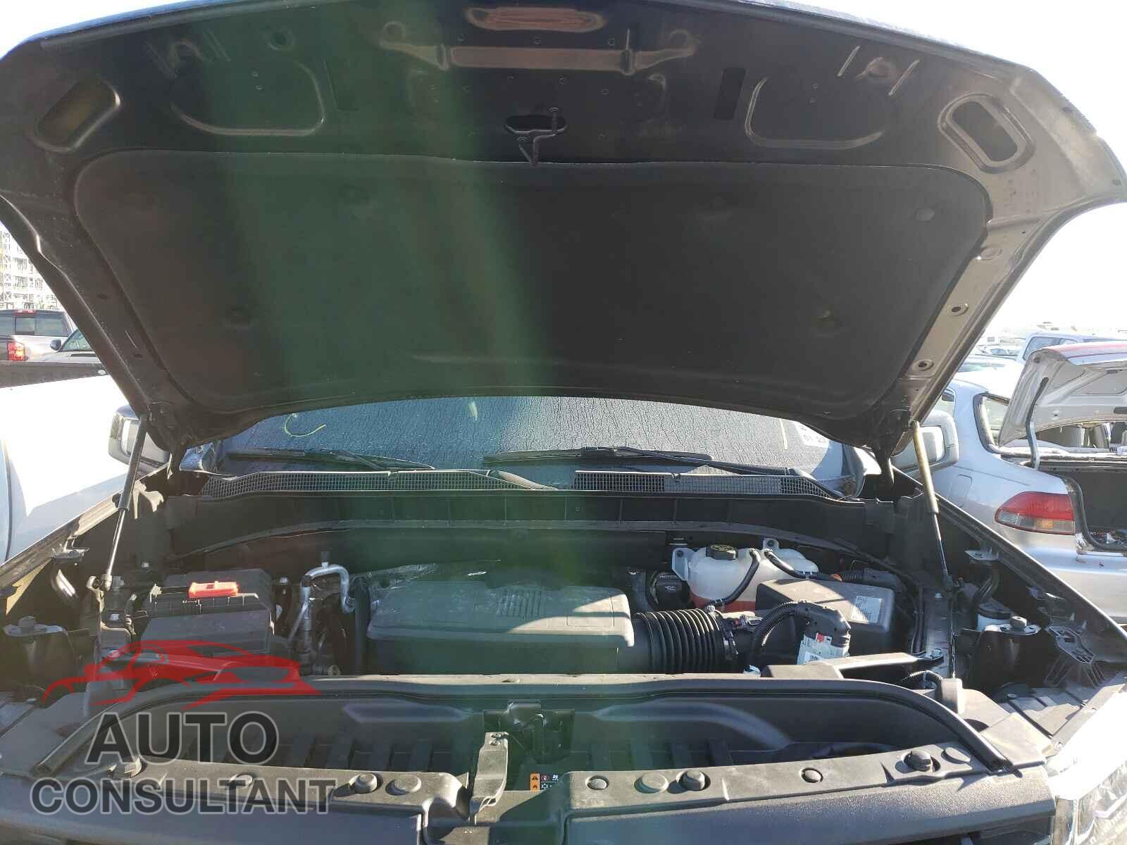 CHEVROLET SILVERADO 2021 - 3GCPWDED9MG169533
