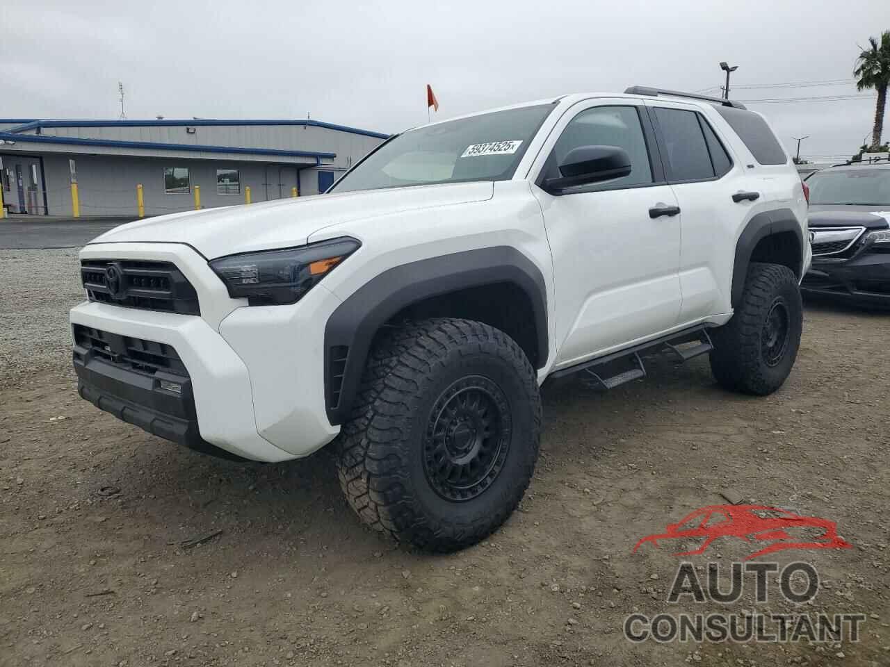 TOYOTA 4RUNNER 2025 - JTEVA5BR3S5007571