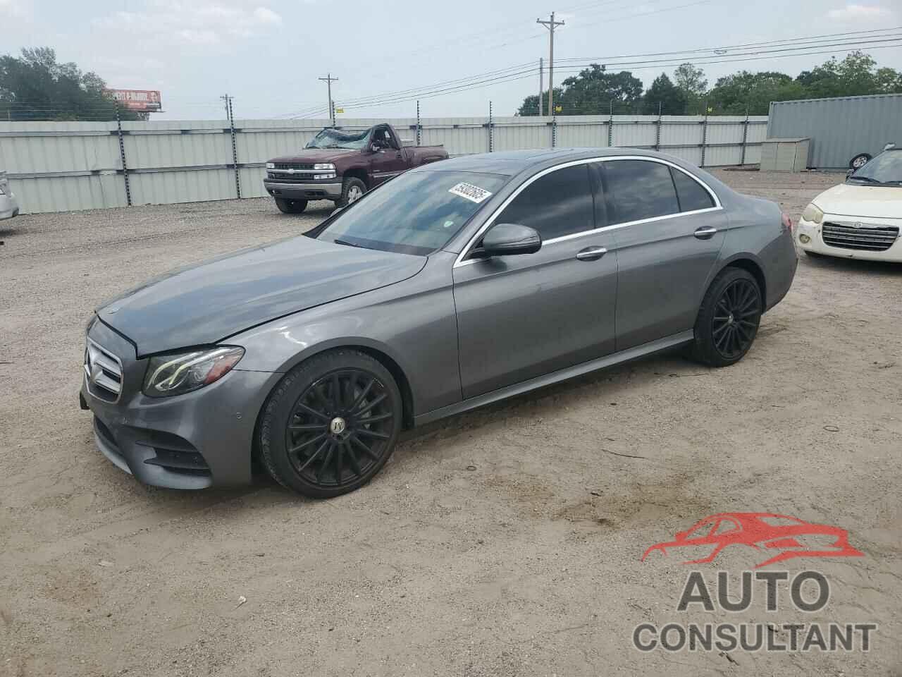 MERCEDES-BENZ E-CLASS 2017 - WDDZF4JB0HA281791