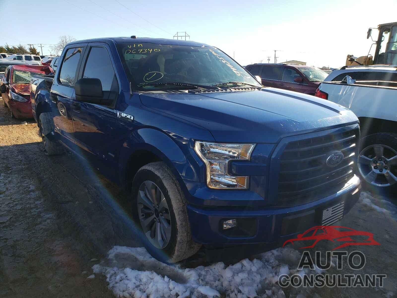 FORD F150 2017 - 1FTEW1CPXHKD69340