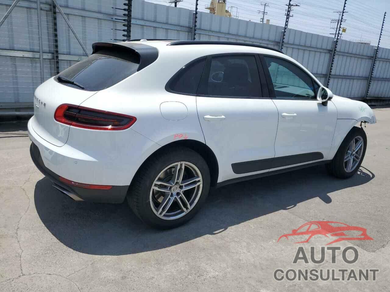 PORSCHE MACAN 2017 - WP1AA2A59HLB80515