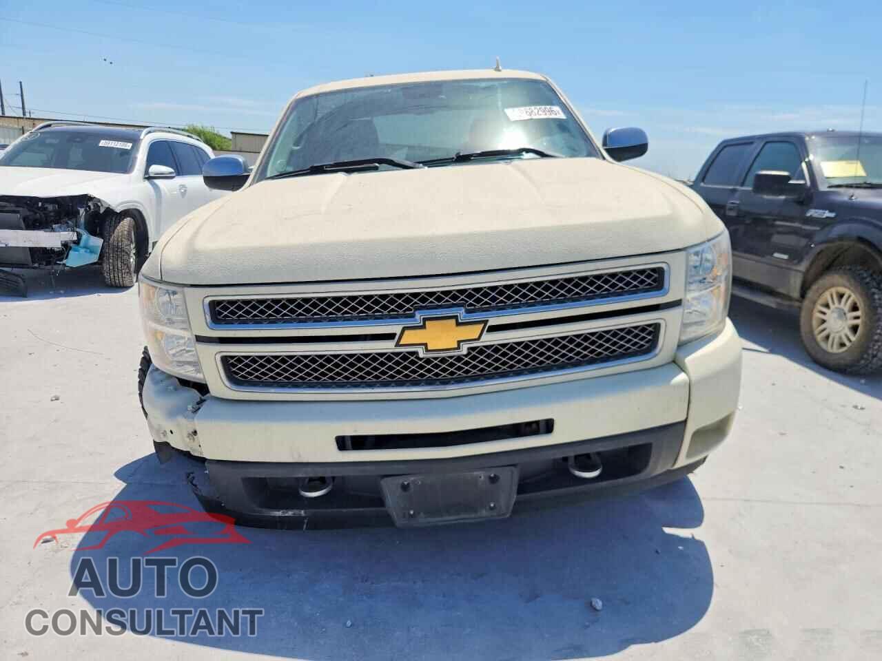 CHEVROLET SILVERADO 2013 - 3GCPKTE70DG249092