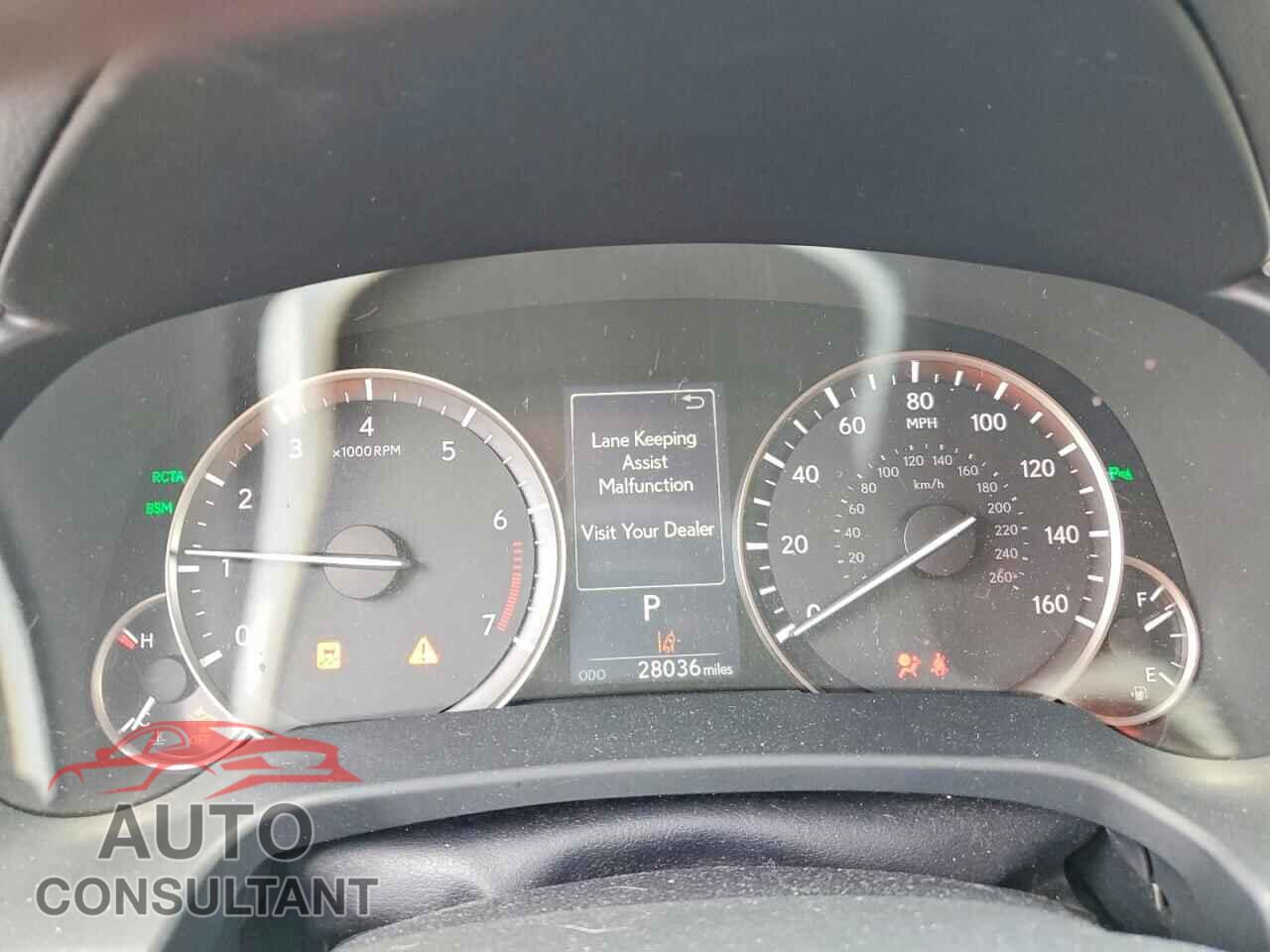 LEXUS RX350 2017 - 2T2BZMCA3HC078005