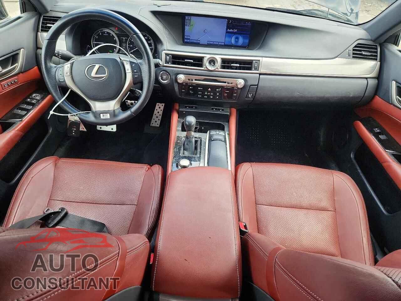LEXUS GS350 2013 - JTHCE1BL0D5002902