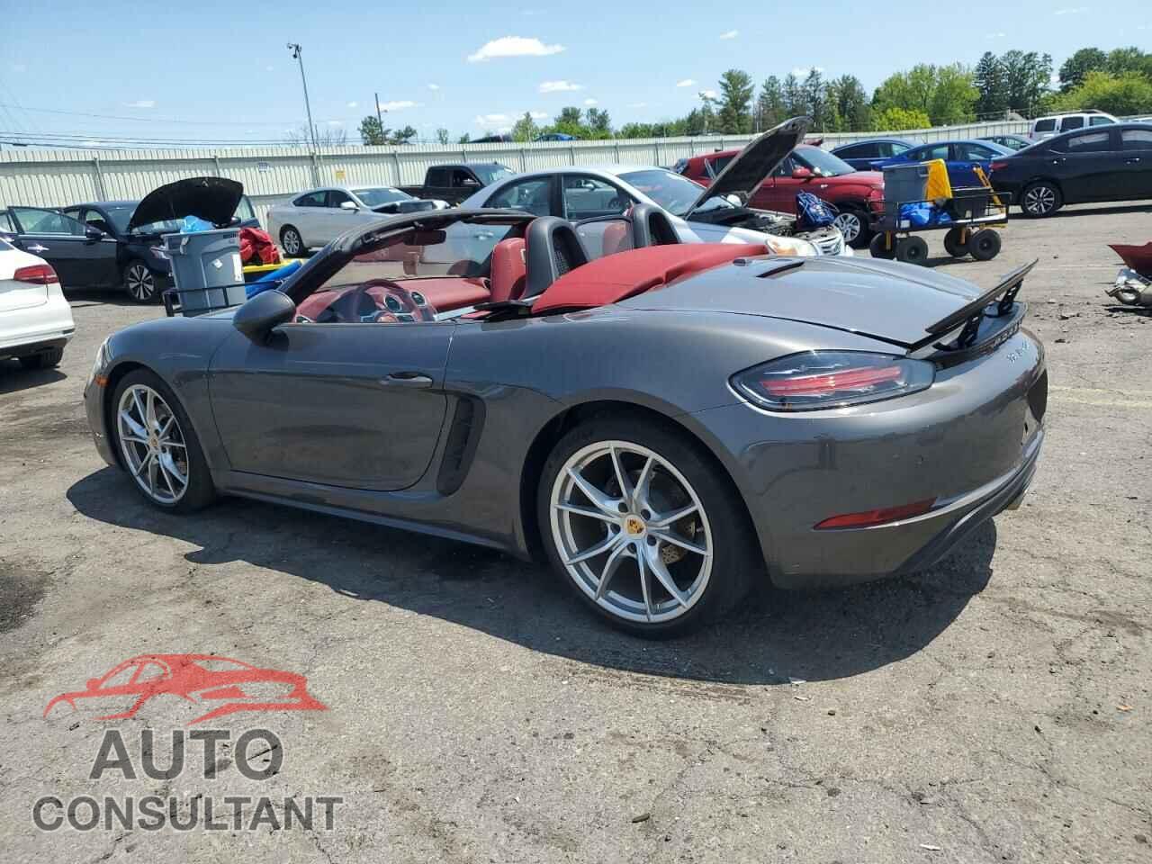 PORSCHE BOXSTER 2023 - WP0CA2A8XPS205012