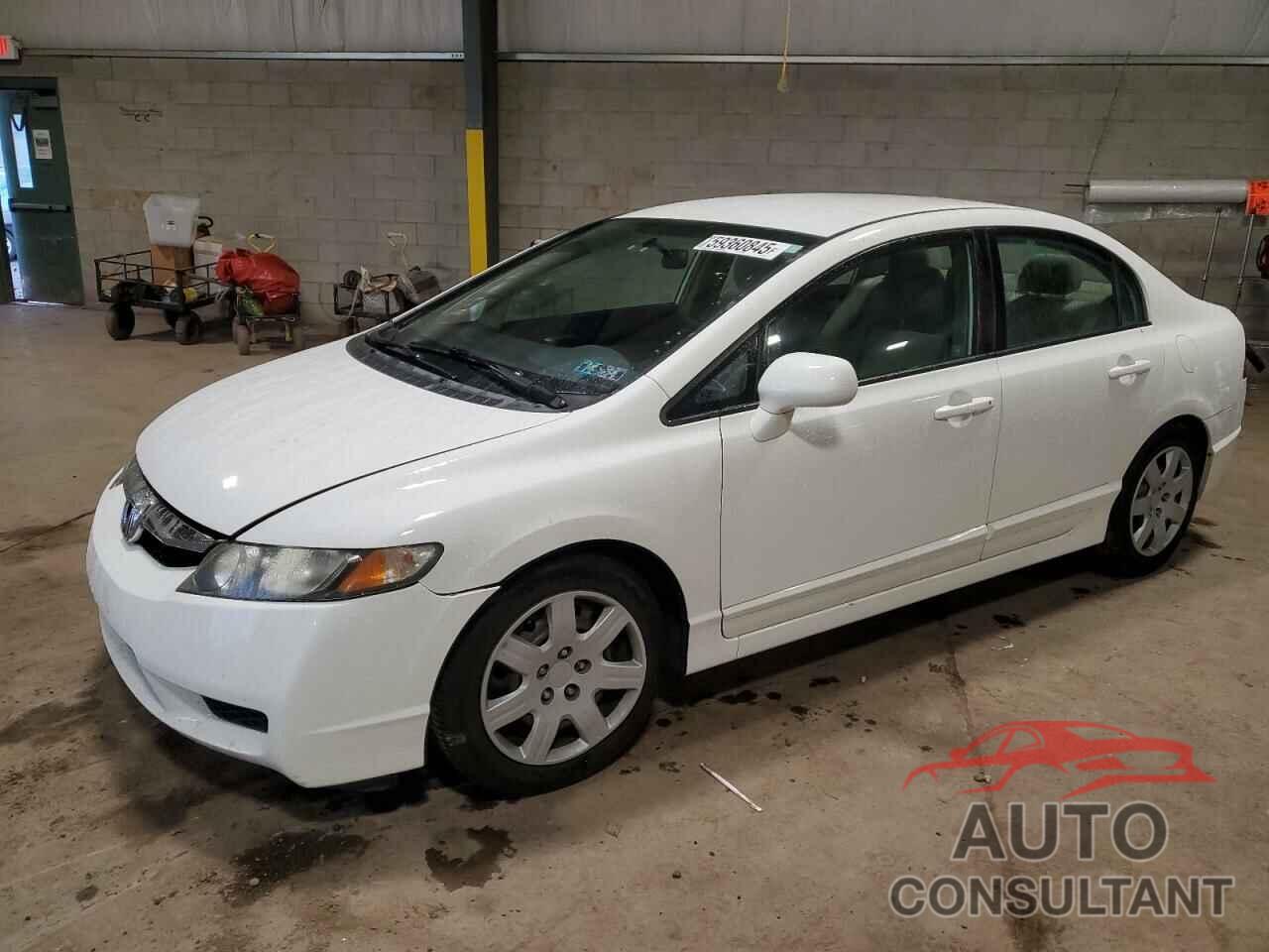 HONDA CIVIC 2011 - 2HGFA1F54BH546476