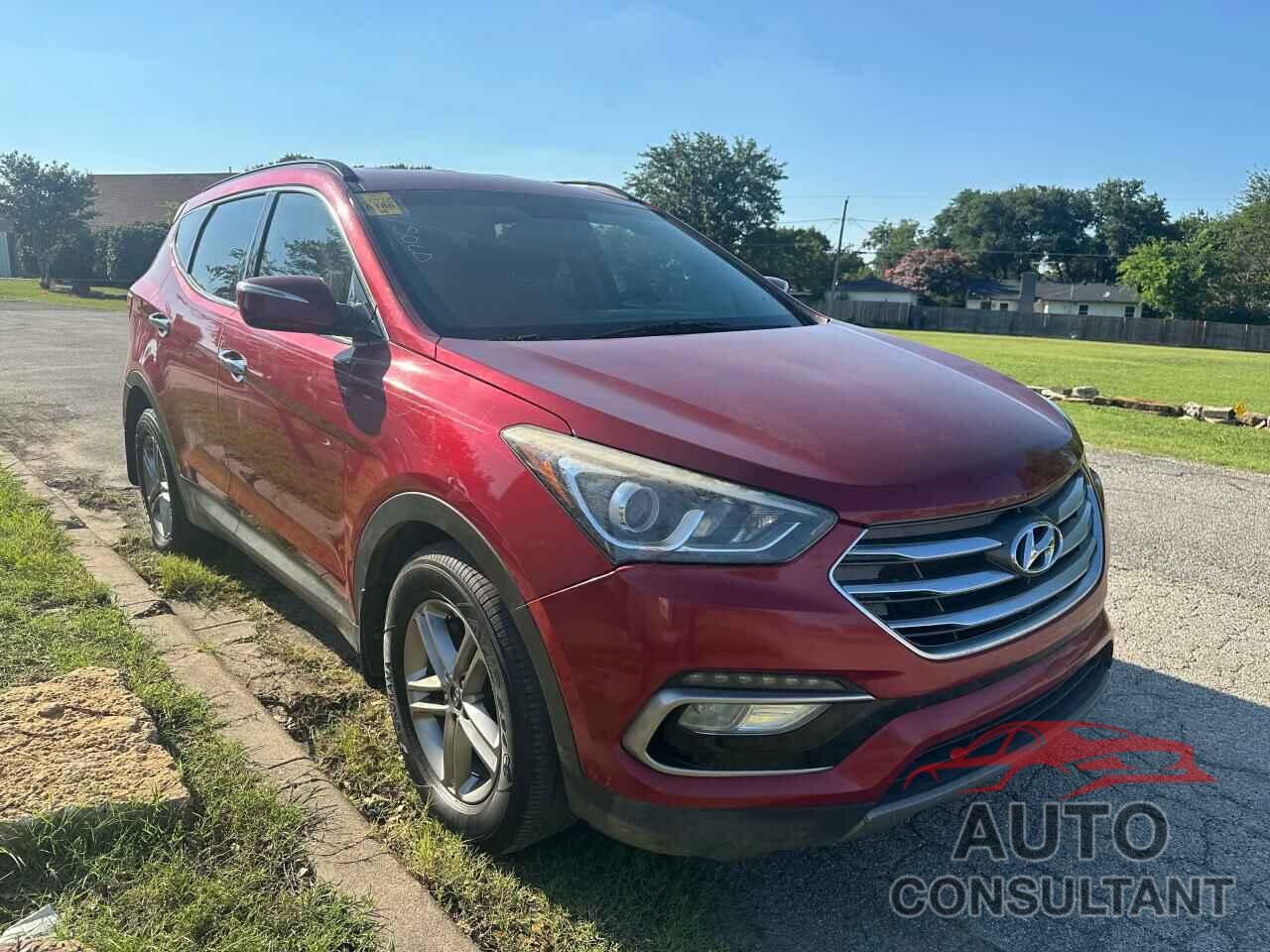 HYUNDAI SANTA FE 2018 - 5XYZU3LB8JG507010