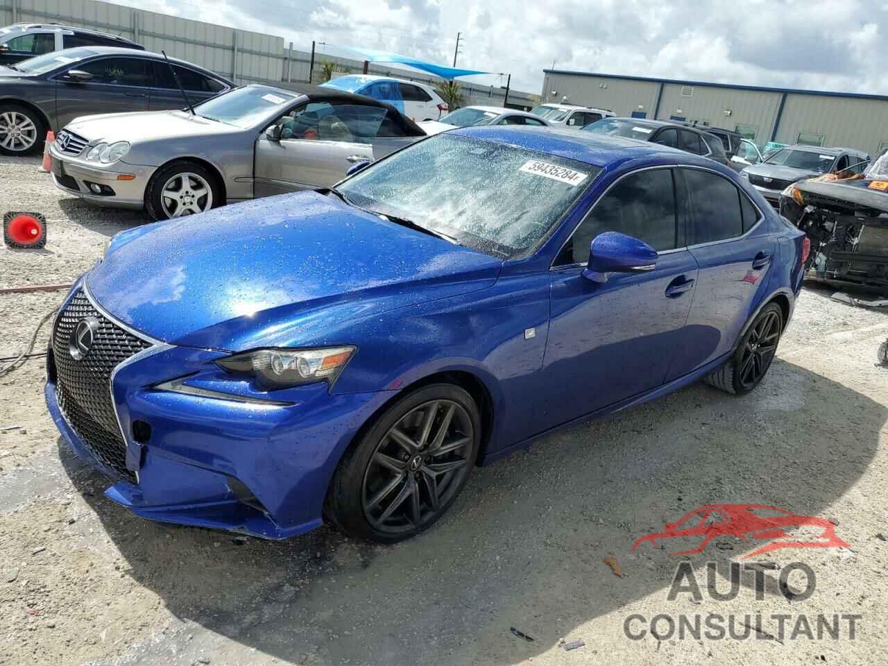 LEXUS IS 2016 - JTHBA1D26G5001723