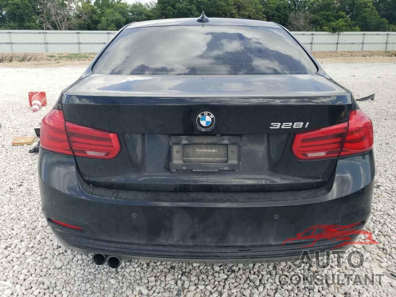 BMW 3 SERIES 2016 - WBA8E9G50GNU30518