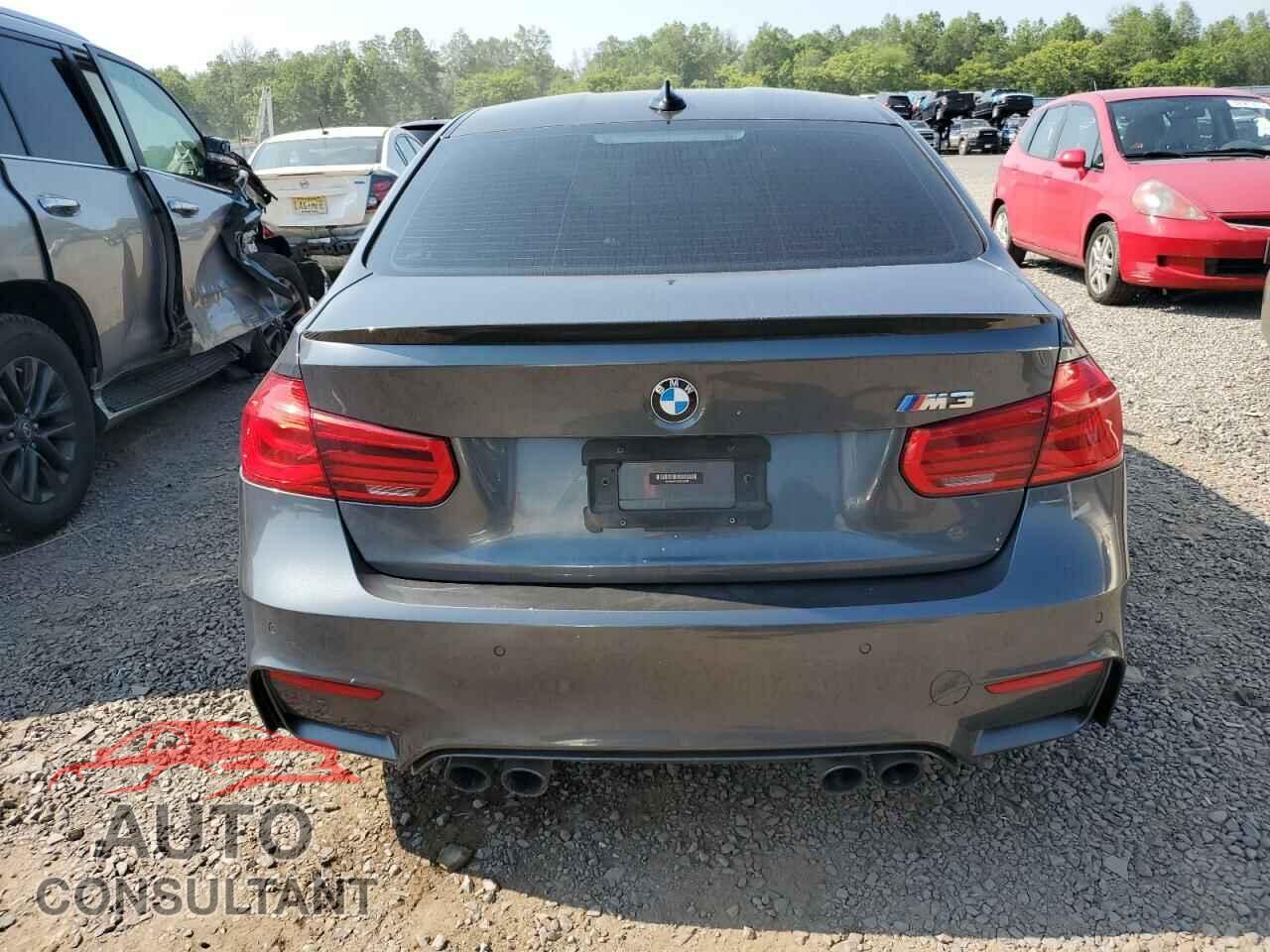 BMW M3 2017 - WBS8M9C50H5G84030