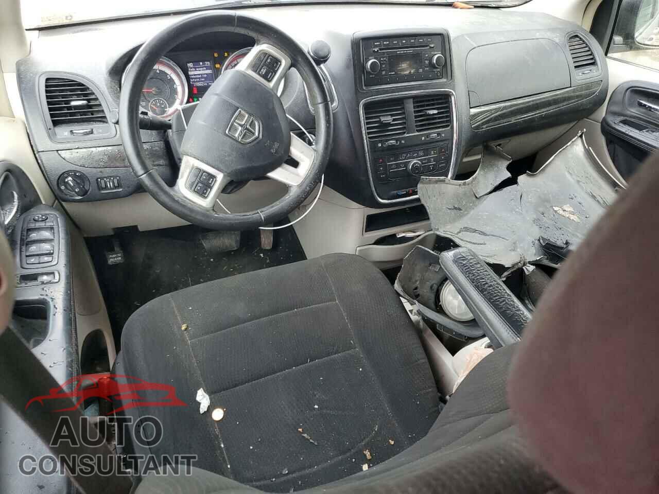 DODGE CARAVAN 2012 - 2C4RDGDG0CR128924