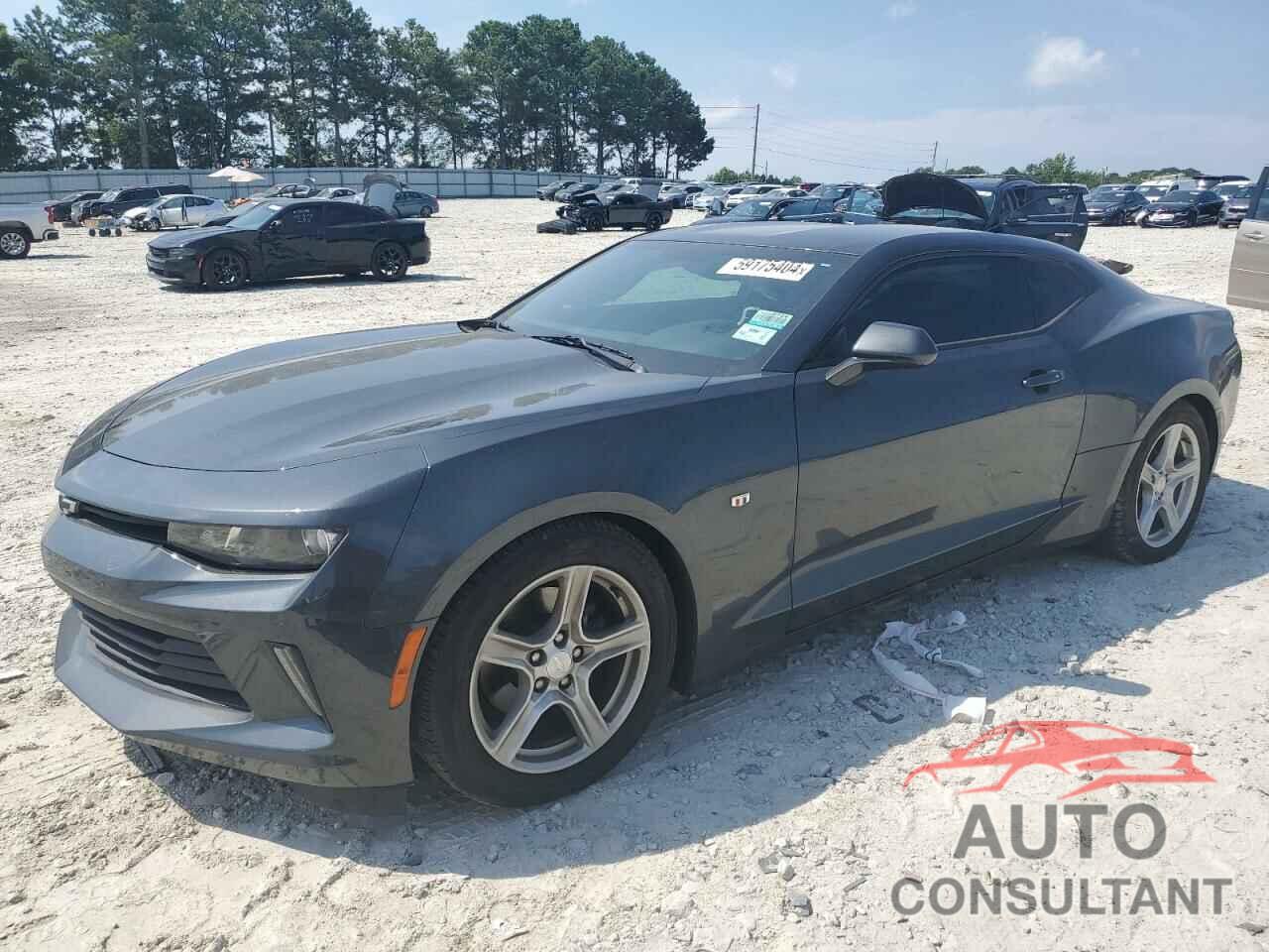 CHEVROLET CAMARO 2017 - 1G1FB1RX3H0141143