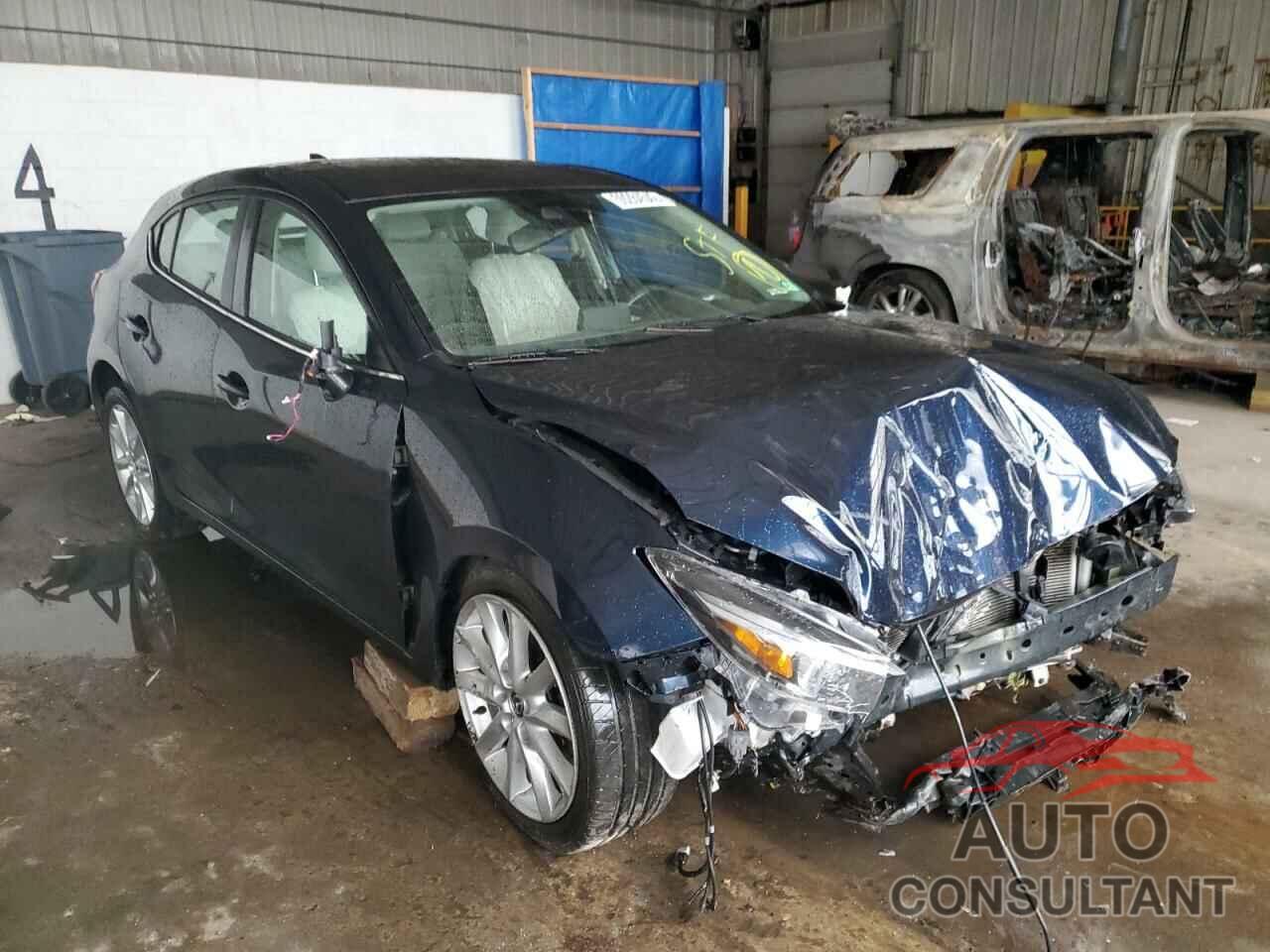 MAZDA 3 2017 - 3MZBN1M37HM126933