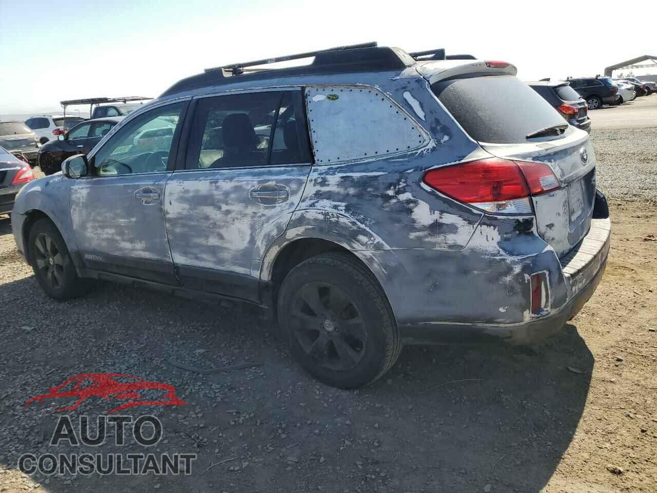 SUBARU OUTBACK 2012 - 4S4BRBLC8C3281253
