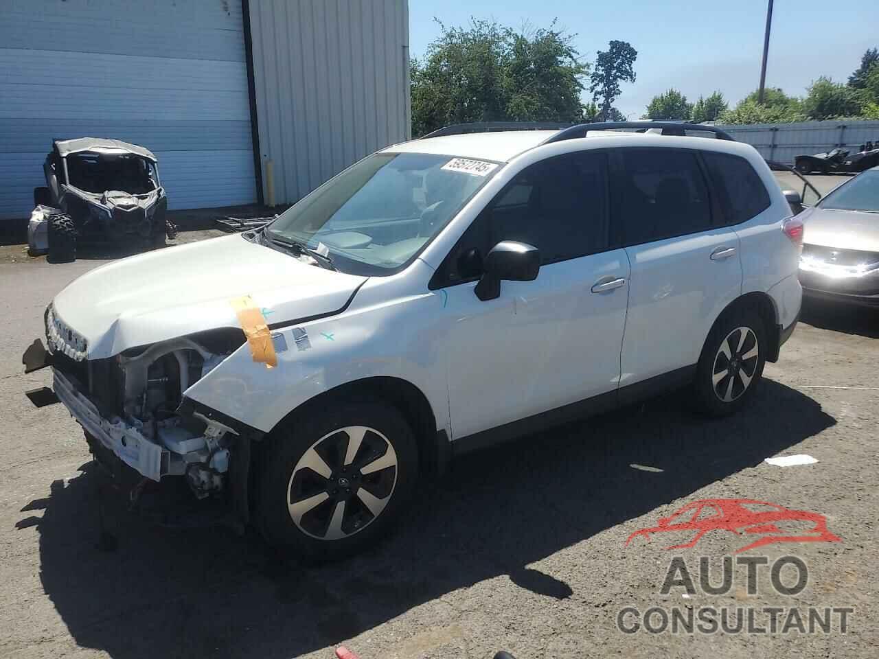 SUBARU FORESTER 2017 - JF2SJABC8HH559765