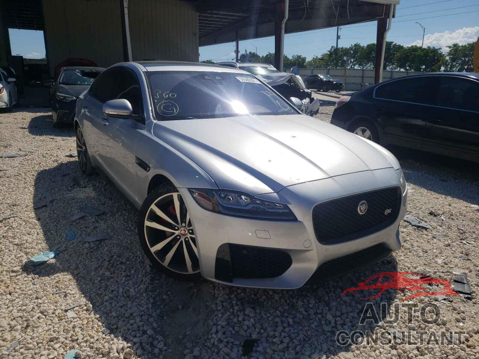 JAGUAR XF 2017 - SAJBG4BV7HCY27736