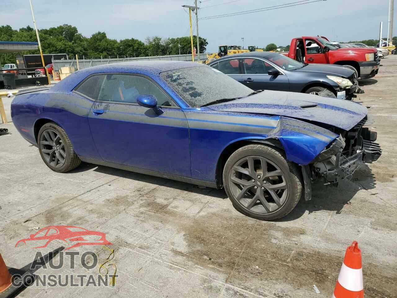 DODGE CHALLENGER 2021 - 2C3CDZAG8MH542910