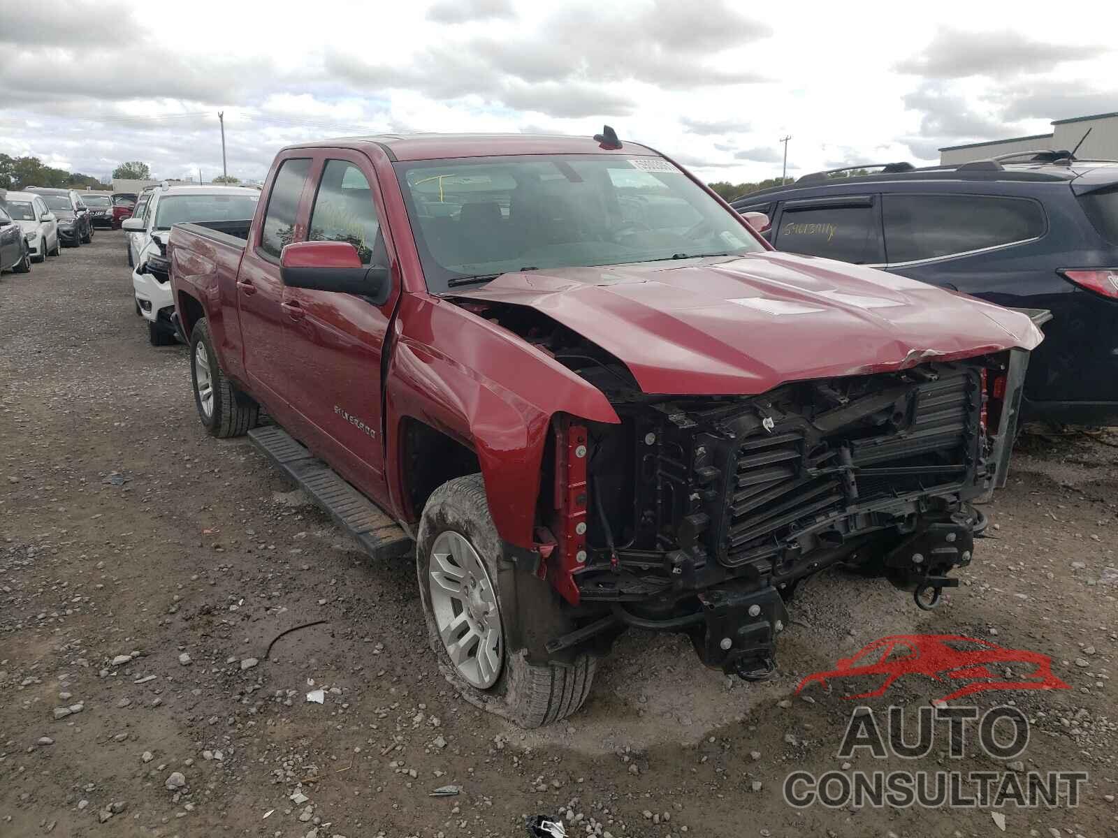 CHEVROLET SILVERADO 2019 - 2GCVKPEC4K1198584