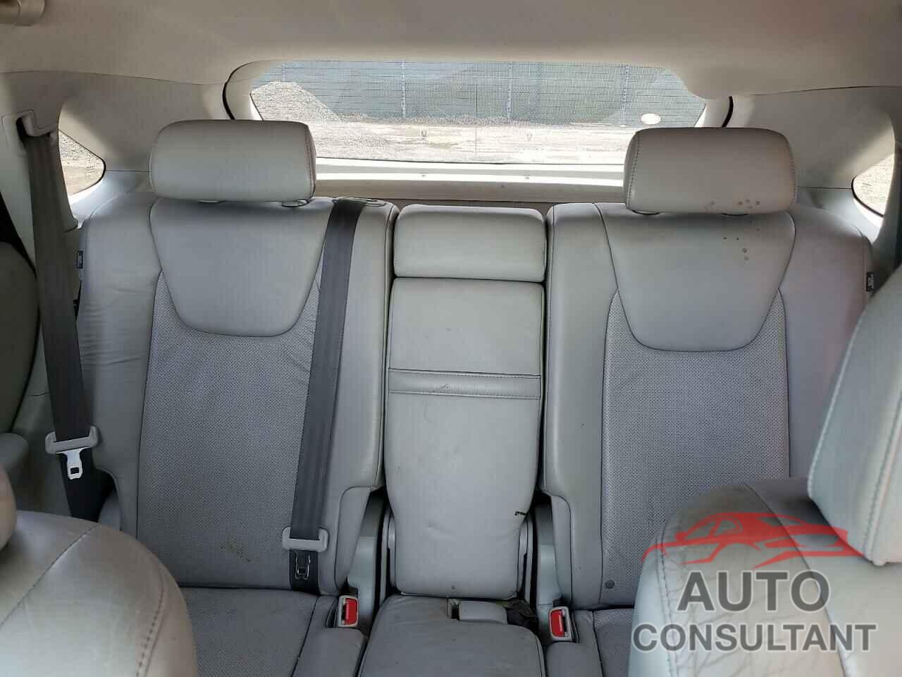 LEXUS RX350 2010 - 2T2BK1BA7AC064599