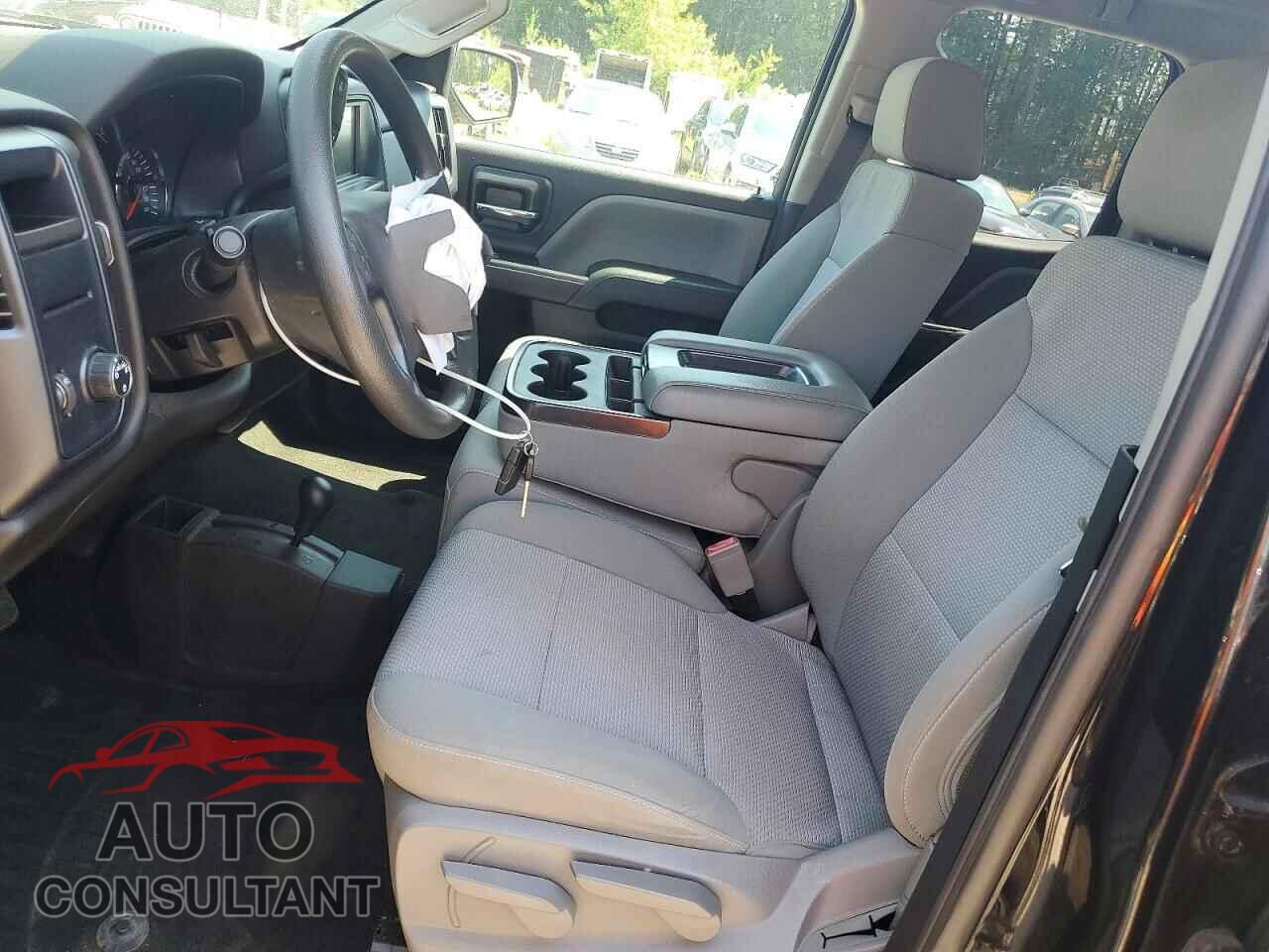 CHEVROLET SILVERADO 2018 - 1GCVKPEC8JZ197833