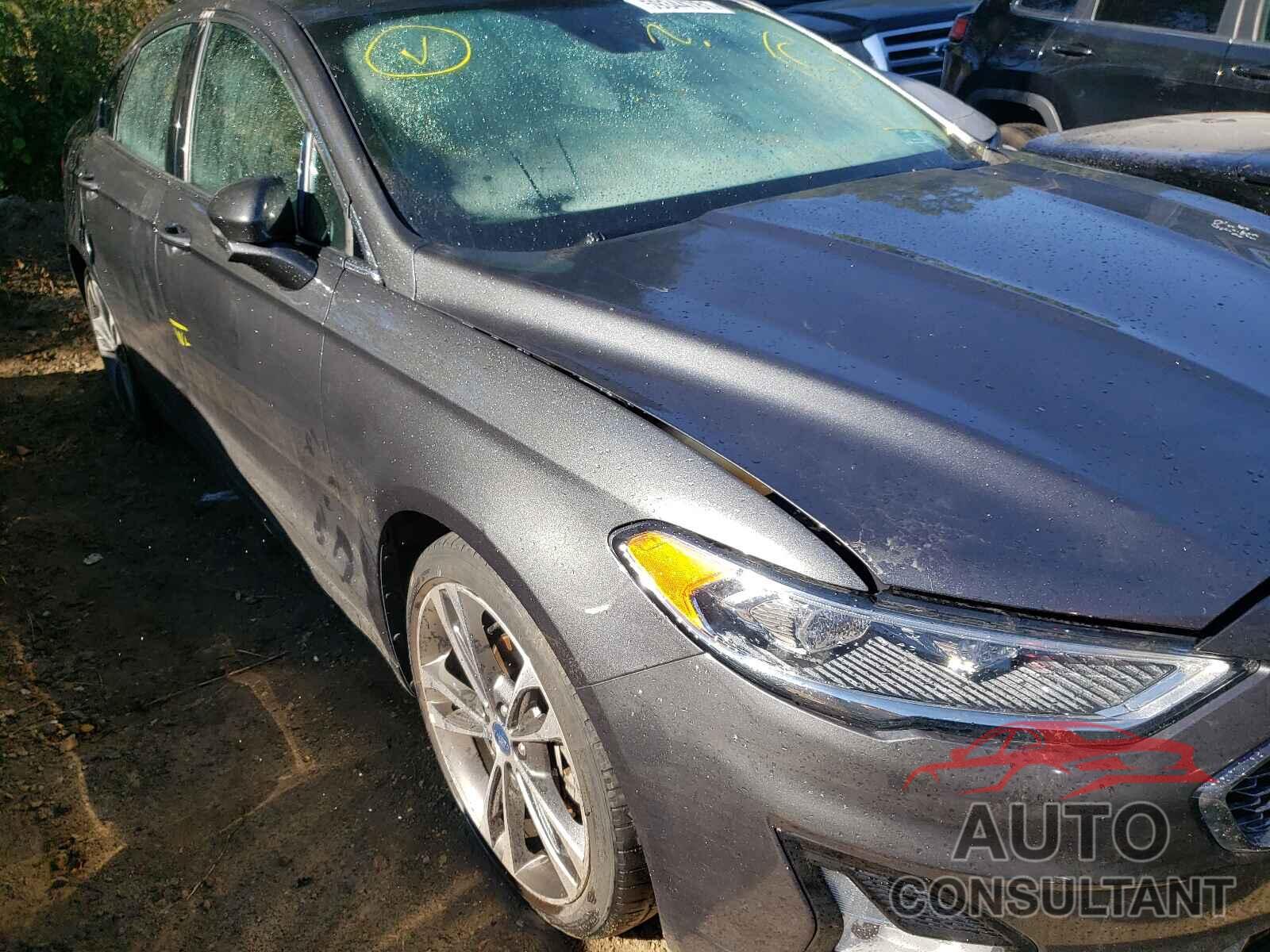 FORD FUSION 2020 - 3FA6P0D96LR117302