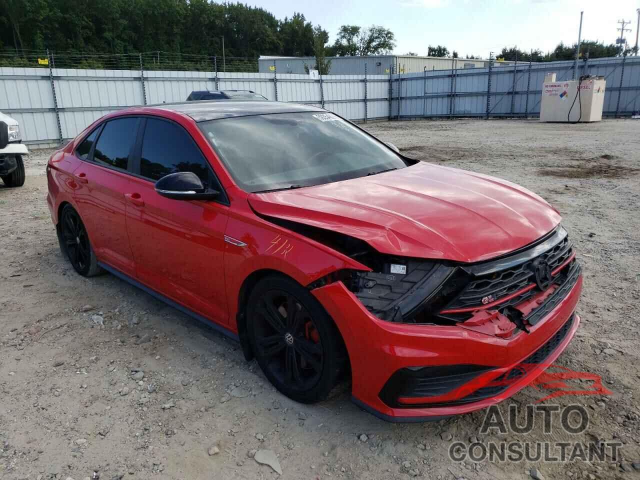 VOLKSWAGEN JETTA 2020 - 3VW5T7BU8LM067031