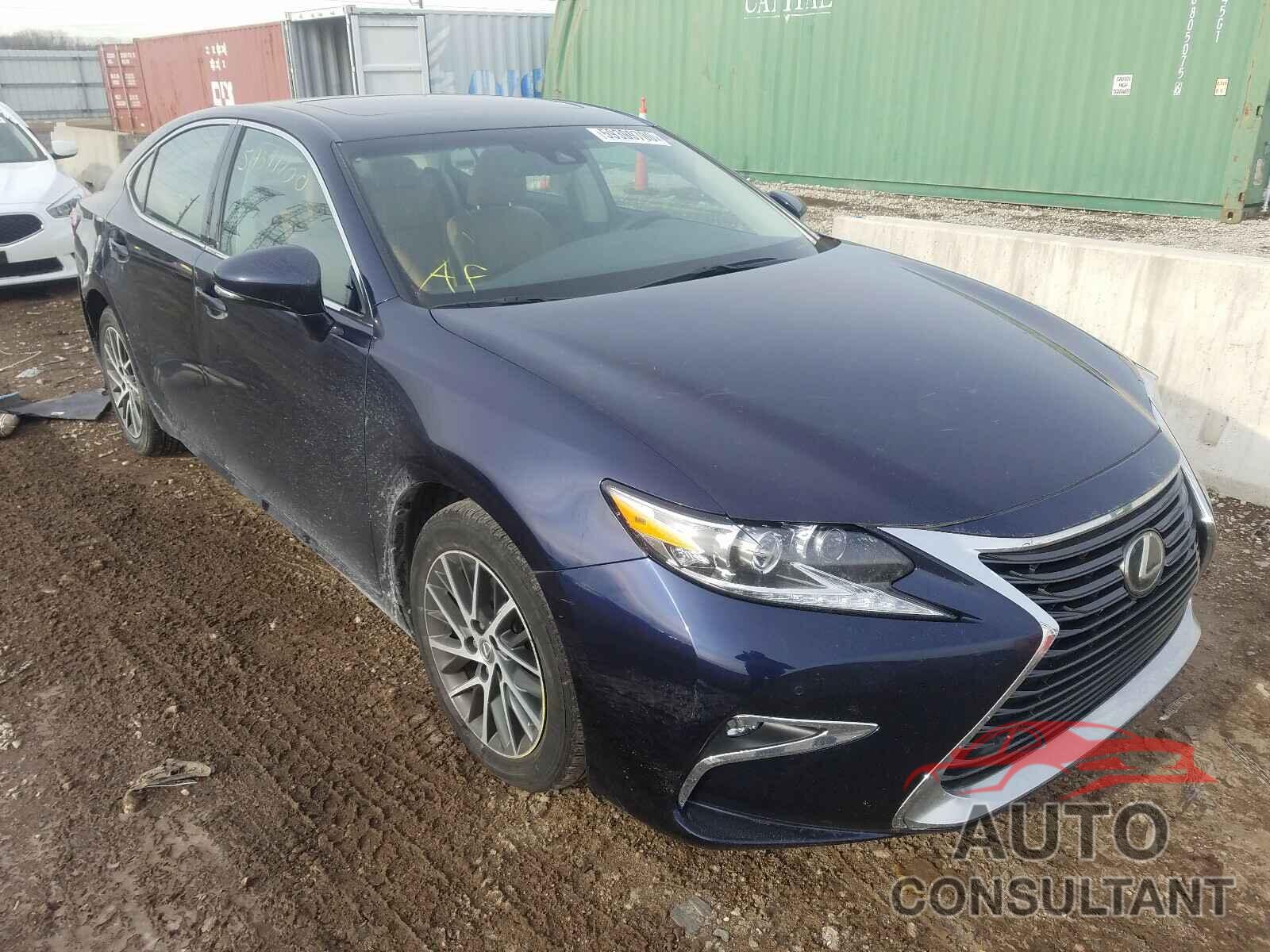 LEXUS ES350 2017 - 58ABK1GG5HU078861