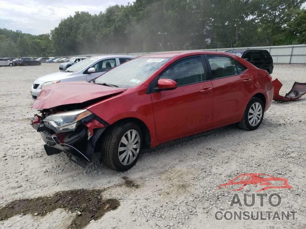 TOYOTA COROLLA 2016 - 2T1BURHE1GC589545