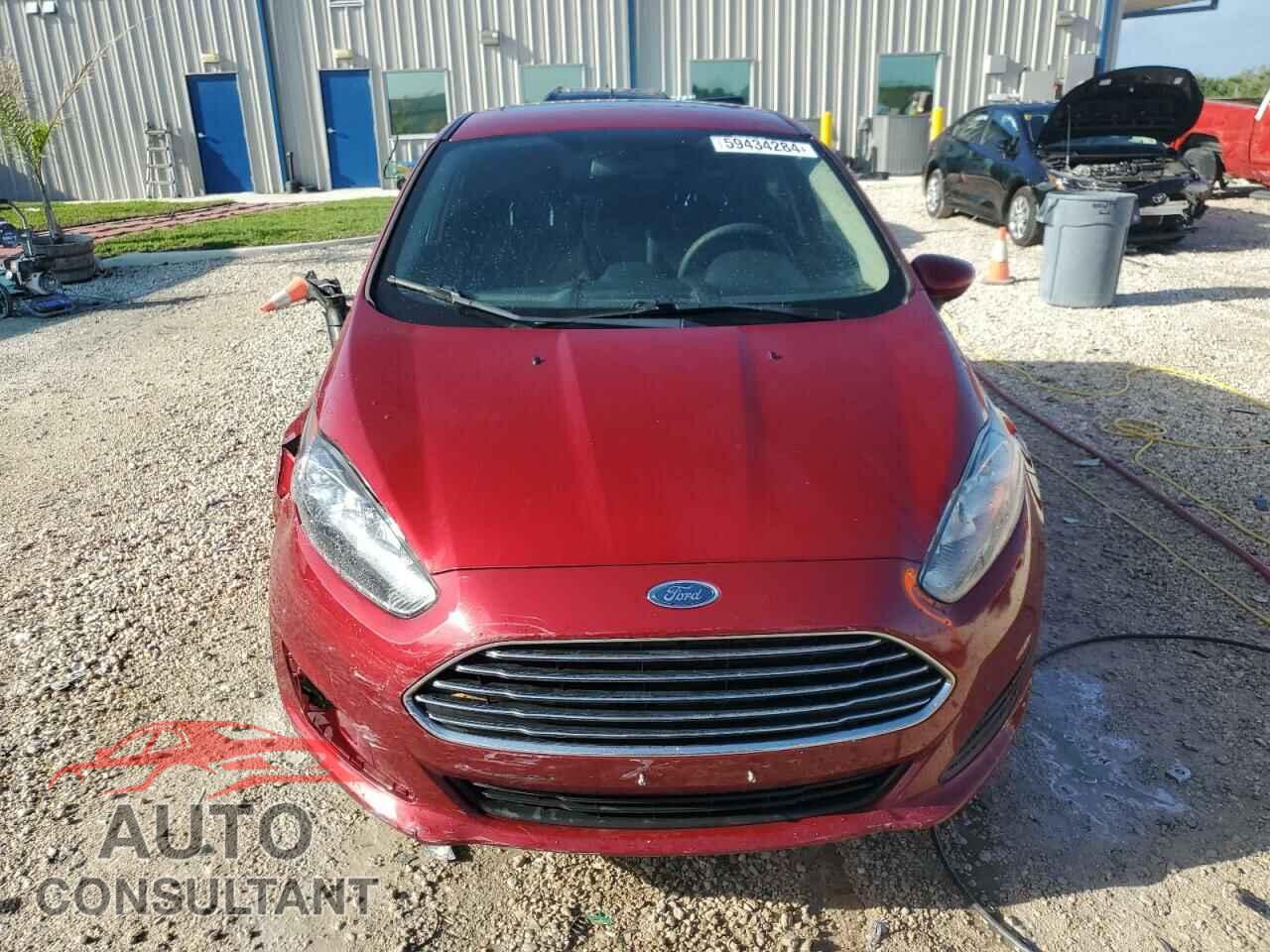 FORD FIESTA 2017 - 3FADP4EJ0HM156821