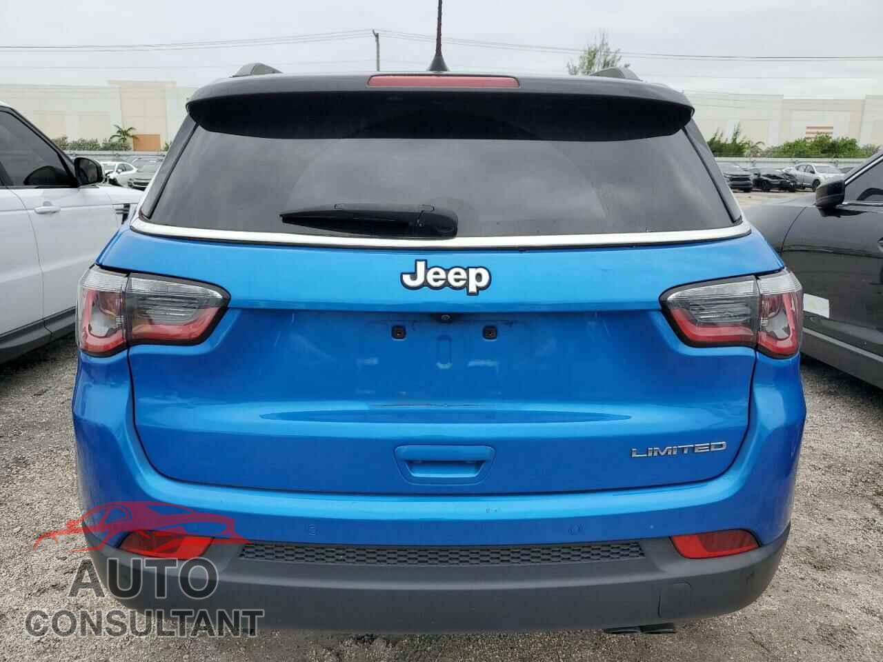 JEEP COMPASS 2018 - 3C4NJCCB5JT465959