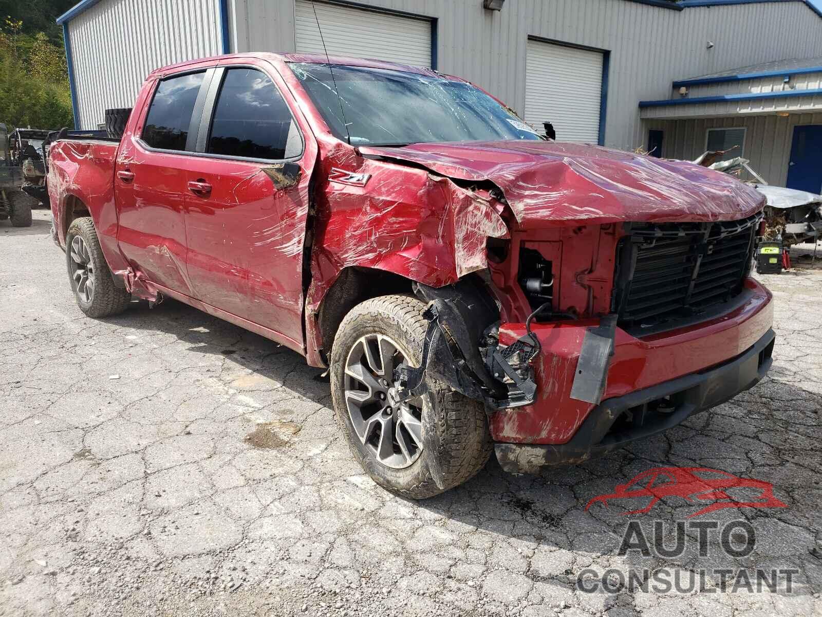 CHEVROLET SILVERADO 2019 - 3GCUYEED9KG108036