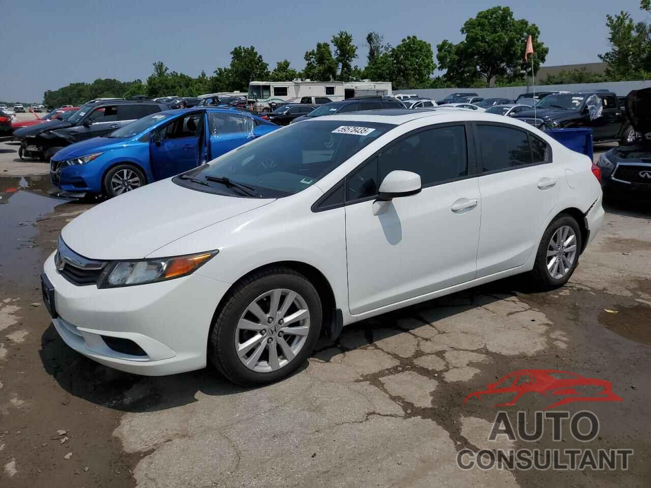 HONDA CIVIC 2012 - 19XFB2F85CE066763