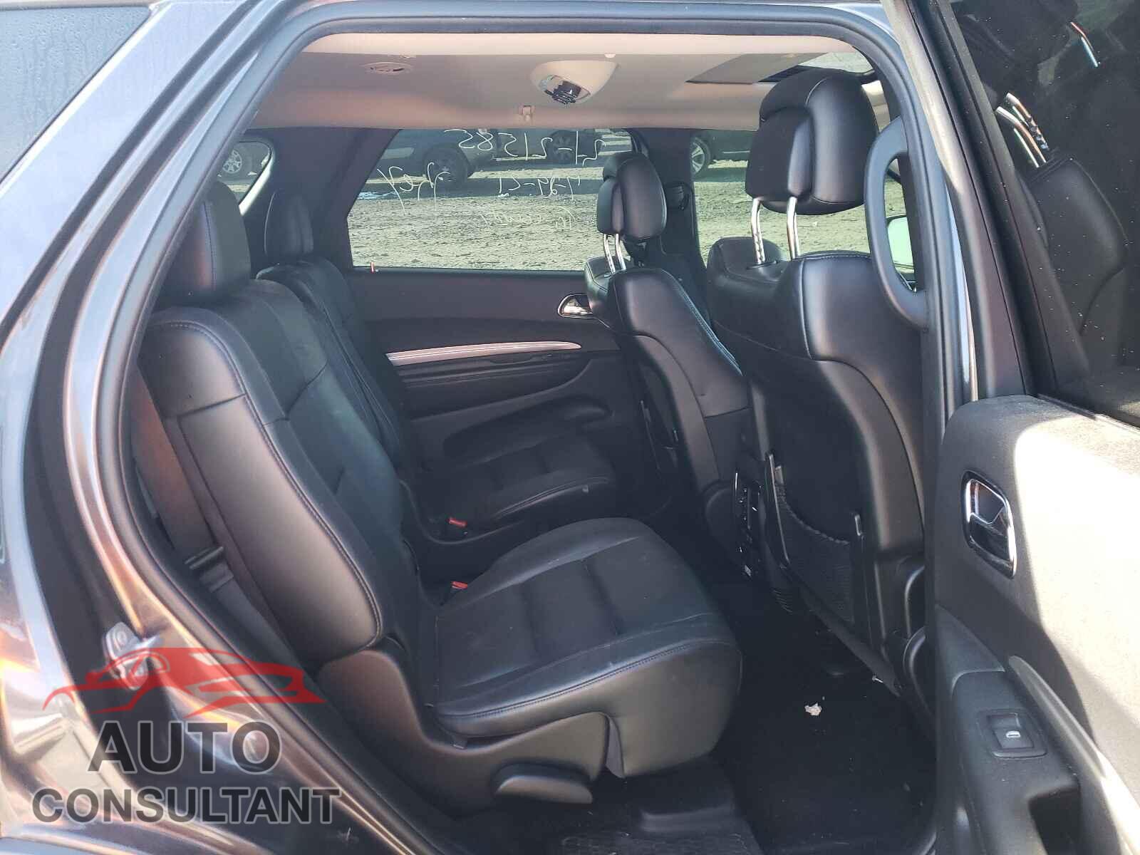 DODGE DURANGO 2017 - 1C4RDJDGXHC907437